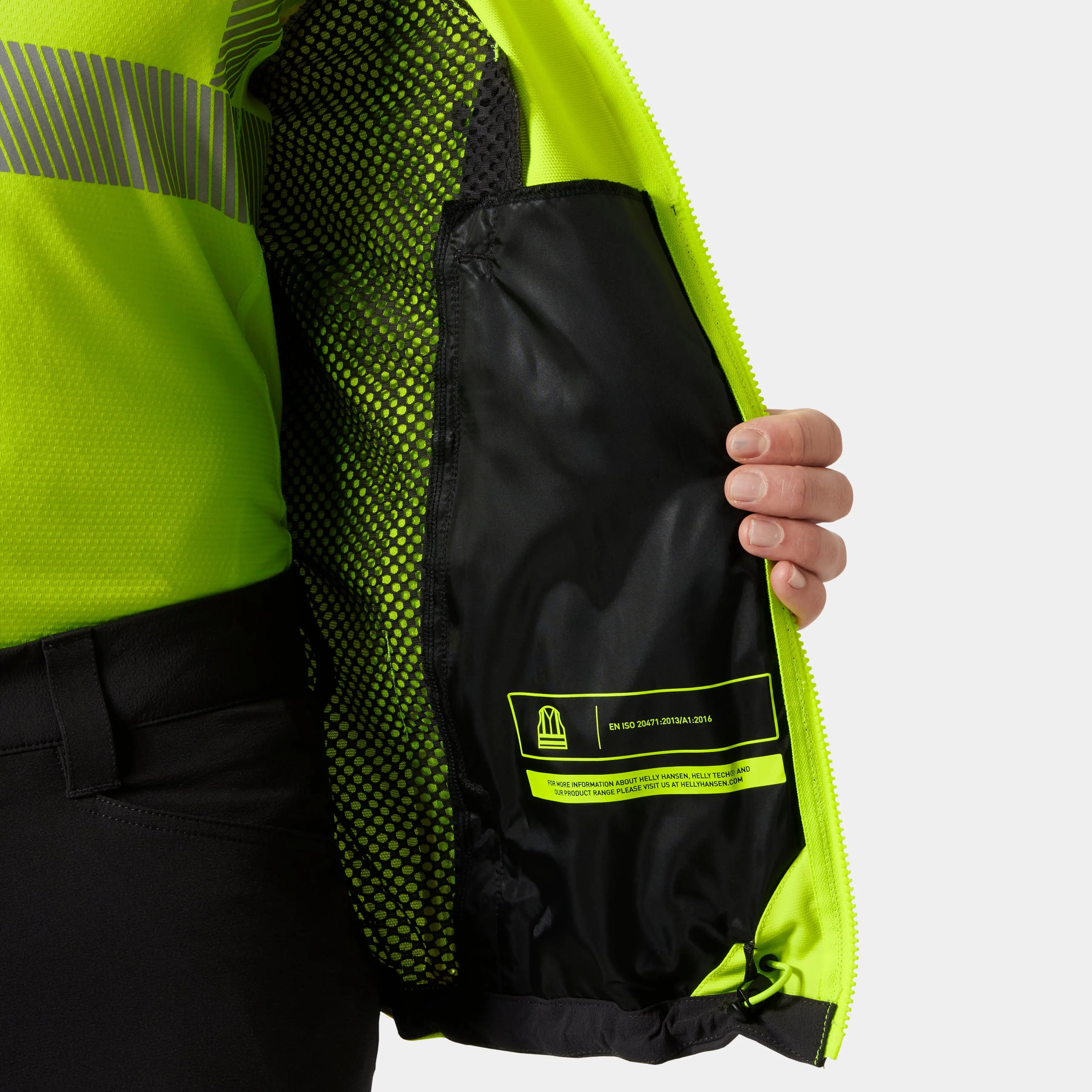 Helly Hansen Jacke ICU BRZ 