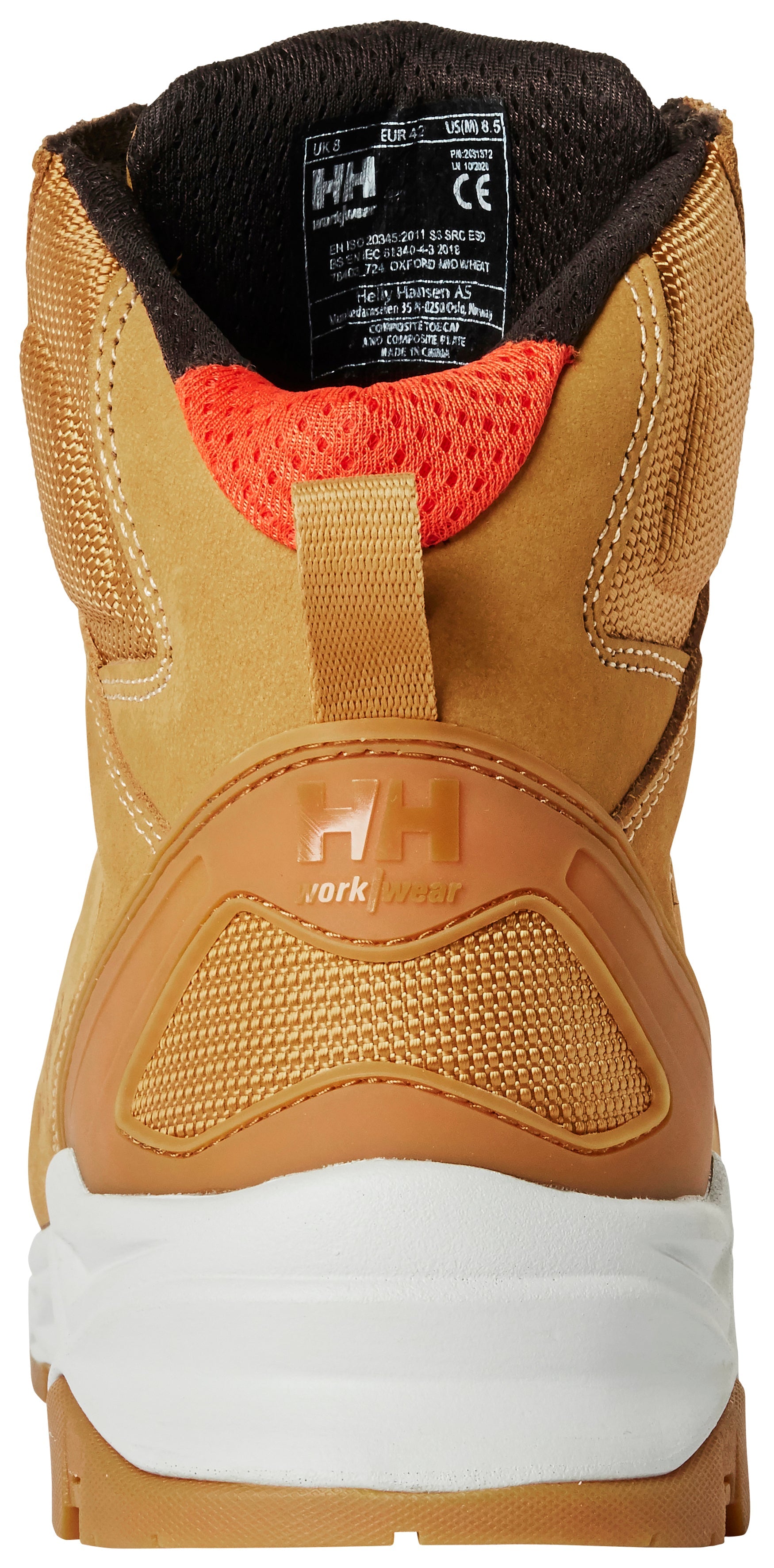 Helly Hansen Sicherheitsschuhe OXFORD MID S3 