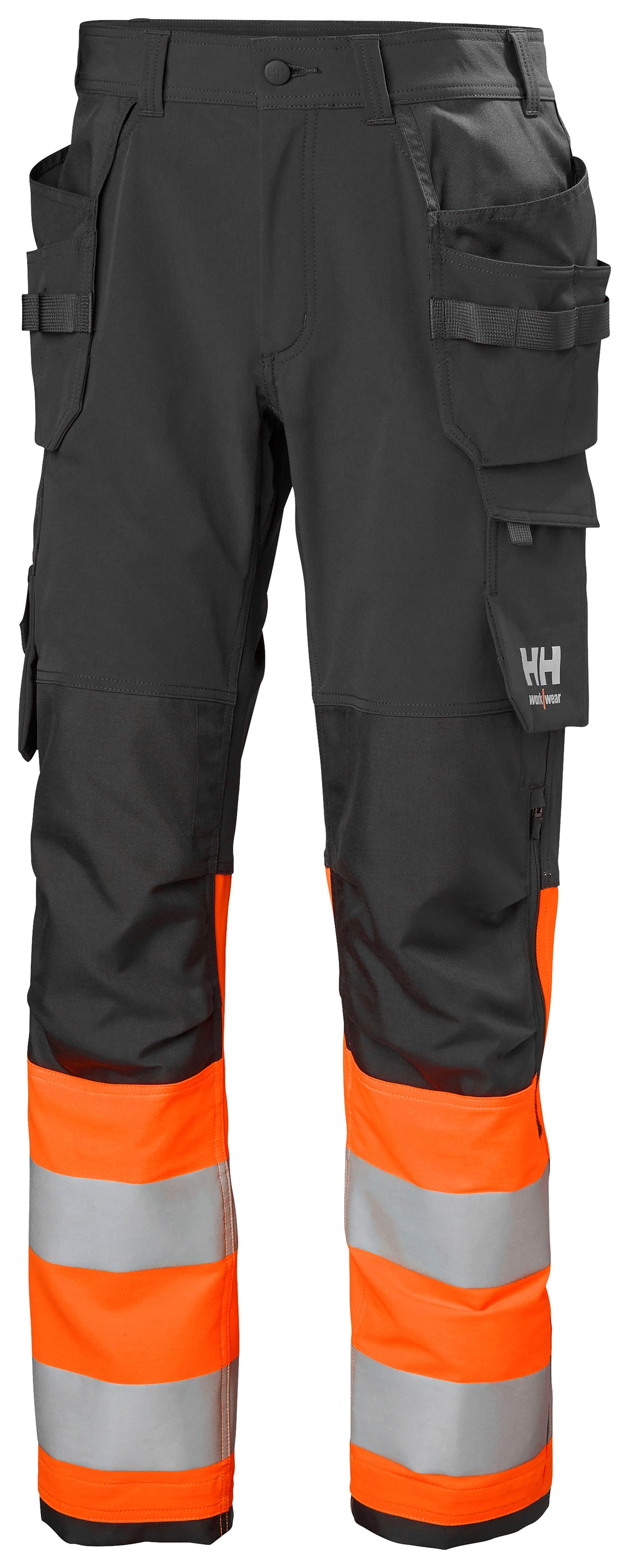Helly Hansen Warnschutz-Bundhose ALNA 4X CONSTRUCTION PANT CL 1 