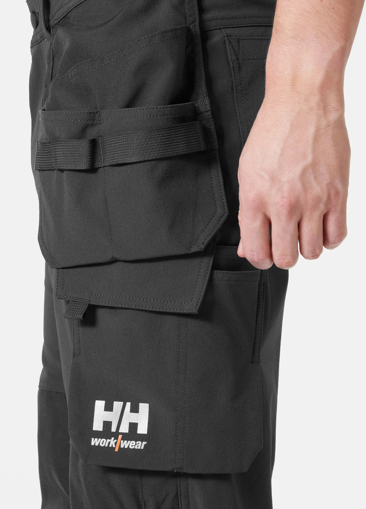 Helly Hansen Warnschutz-Bundhose ALNA 4X CONSTRUCTION PANT CL 1 