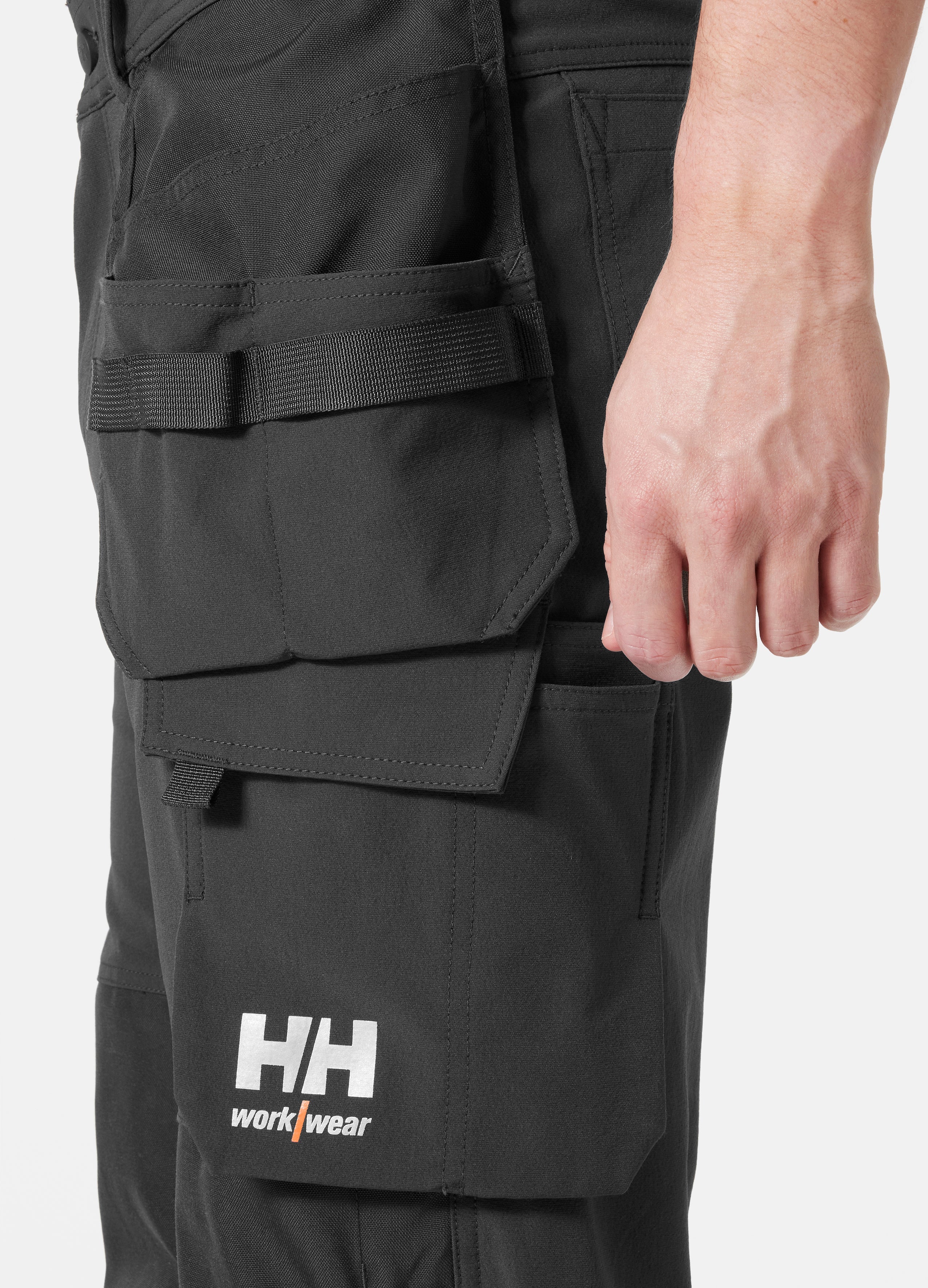 Helly Hansen Warnschutz-Bundhose ALNA 4X CONSTRUCTION PANT CL 1 