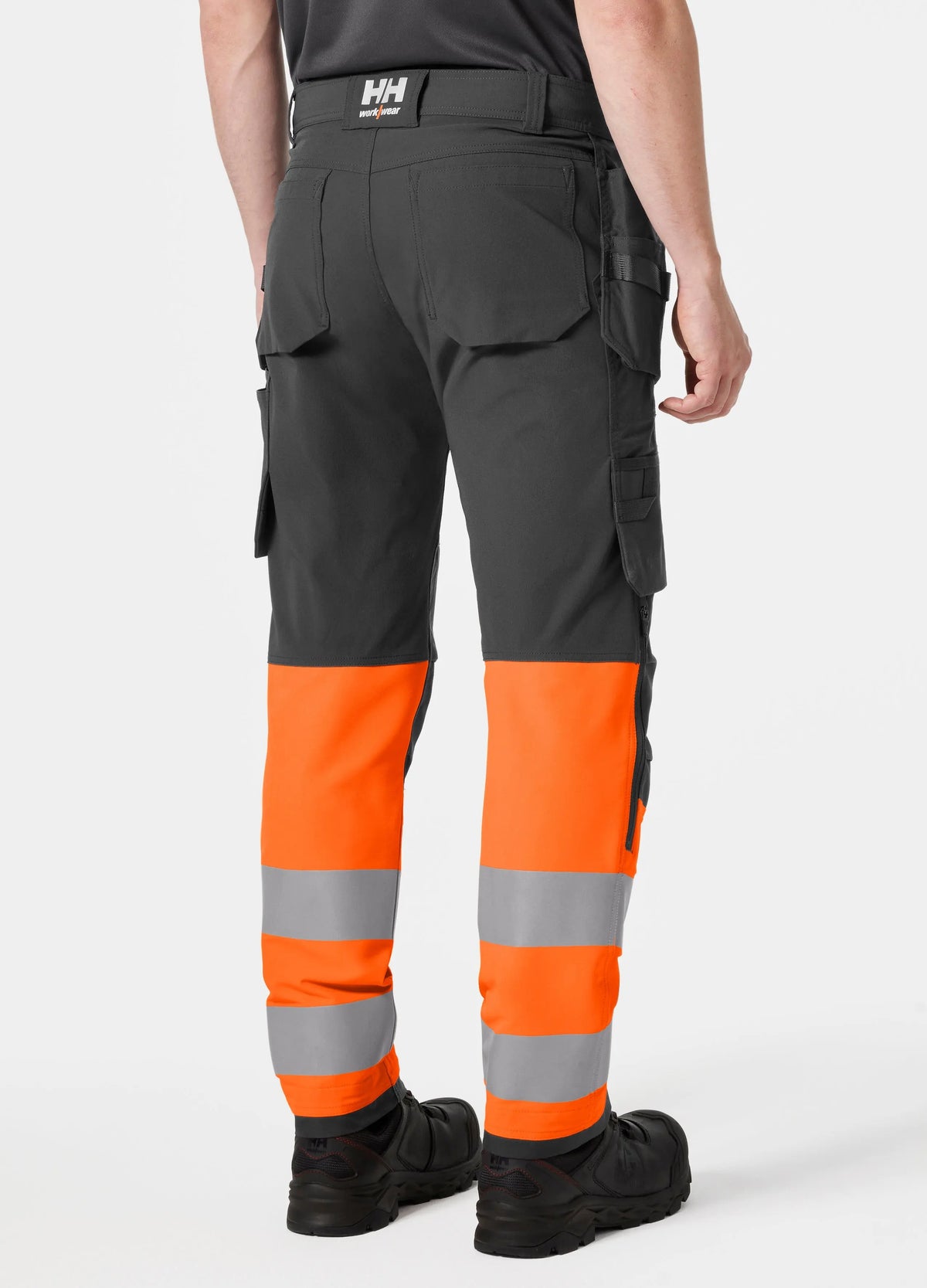 Helly Hansen Warnschutz-Bundhose ALNA 4X CONSTRUCTION PANT CL 1 