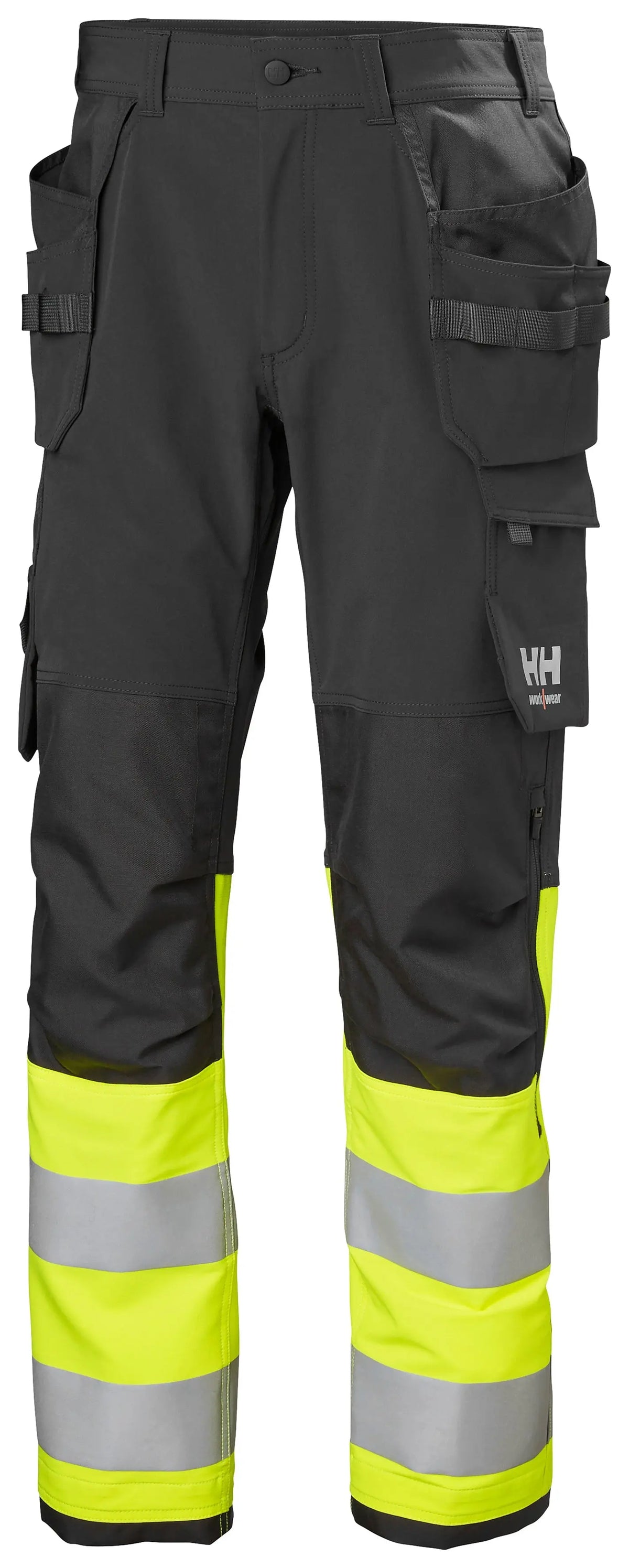 Helly Hansen Warnschutz-Bundhose ALNA 4X CONSTRUCTION PANT CL 1 