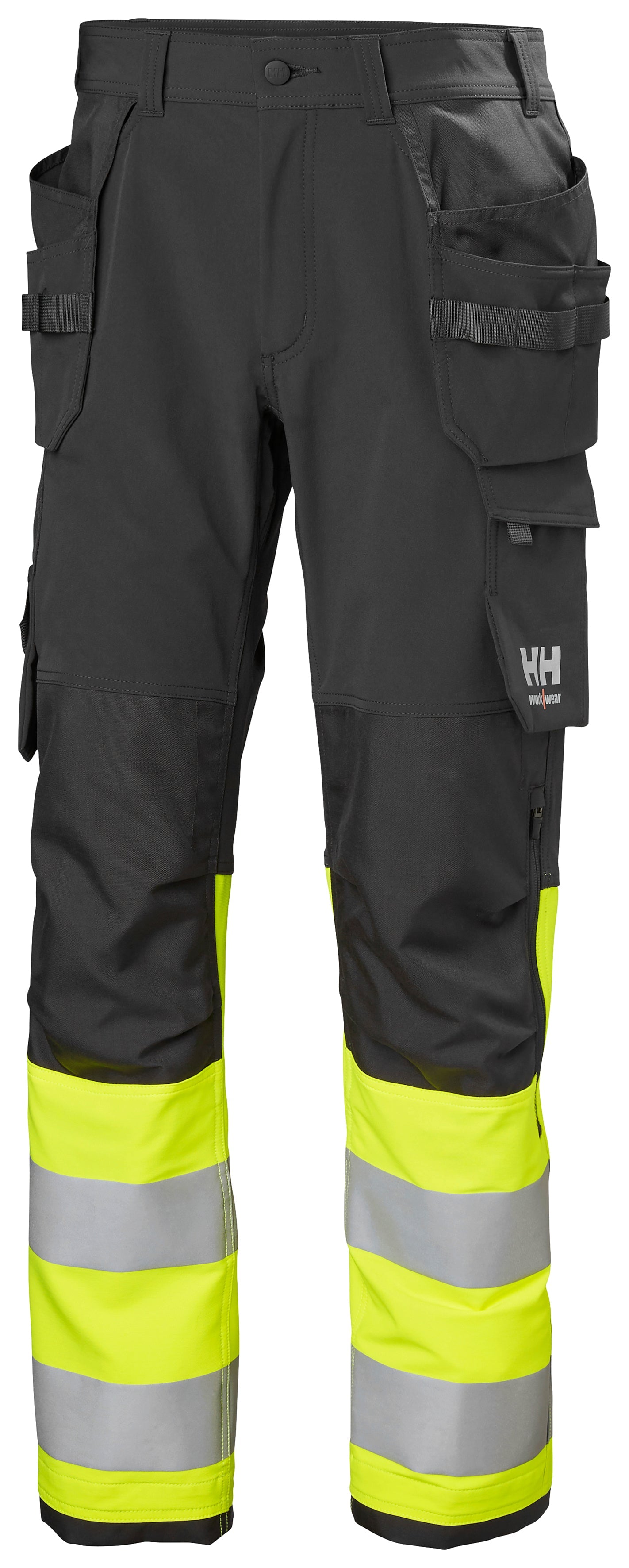 Helly Hansen Warnschutz-Bundhose ALNA 4X CONSTRUCTION PANT CL 1 