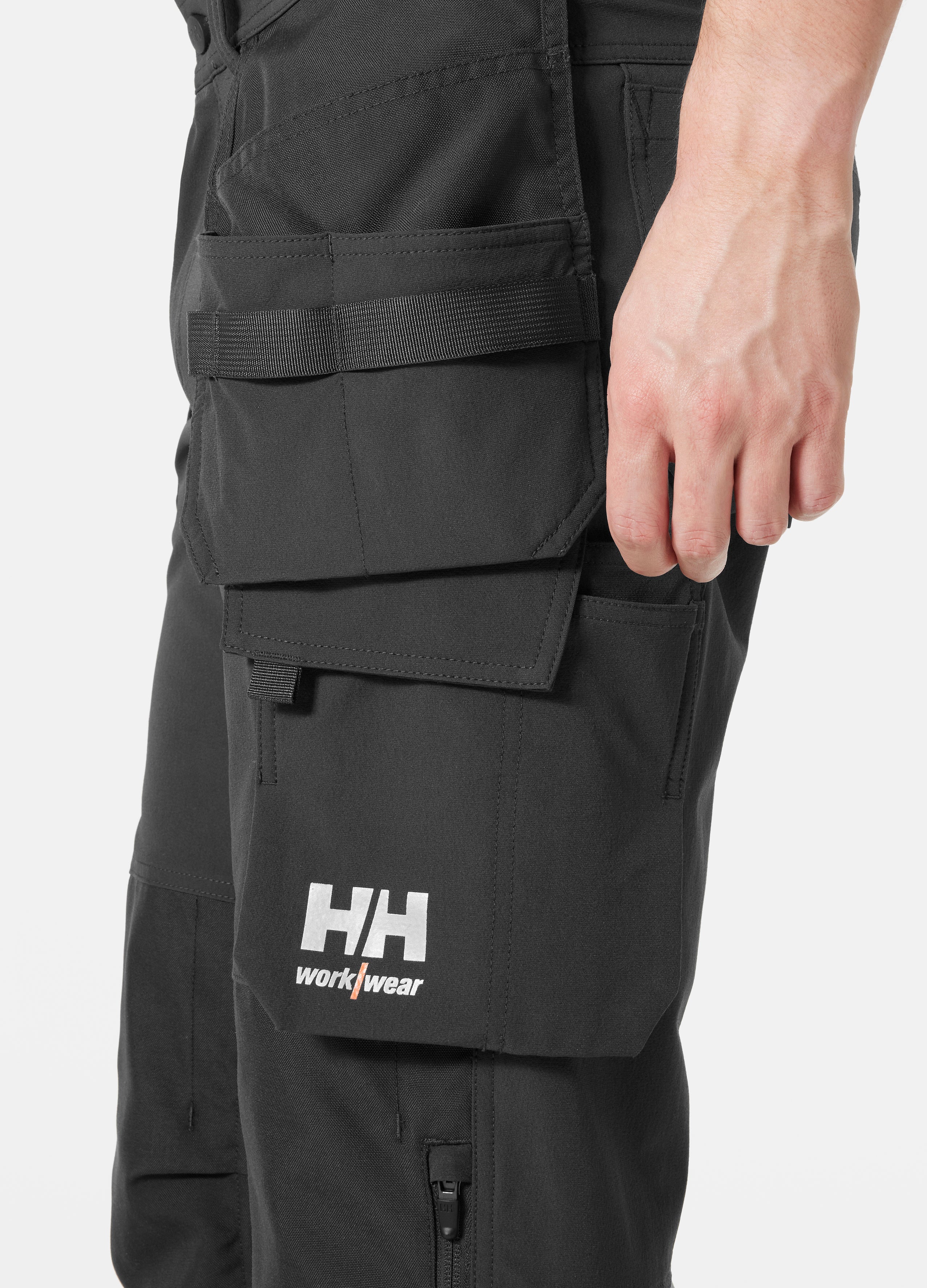Helly Hansen Warnschutz-Bundhose ALNA 4X CONSTRUCTION PANT CL 1 