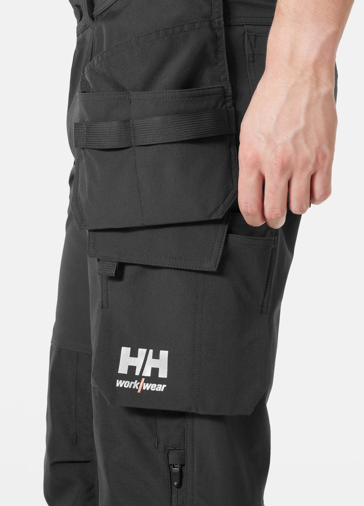 Helly Hansen Warnschutz-Bundhose ALNA 4X CONSTRUCTION PANT CL 1 