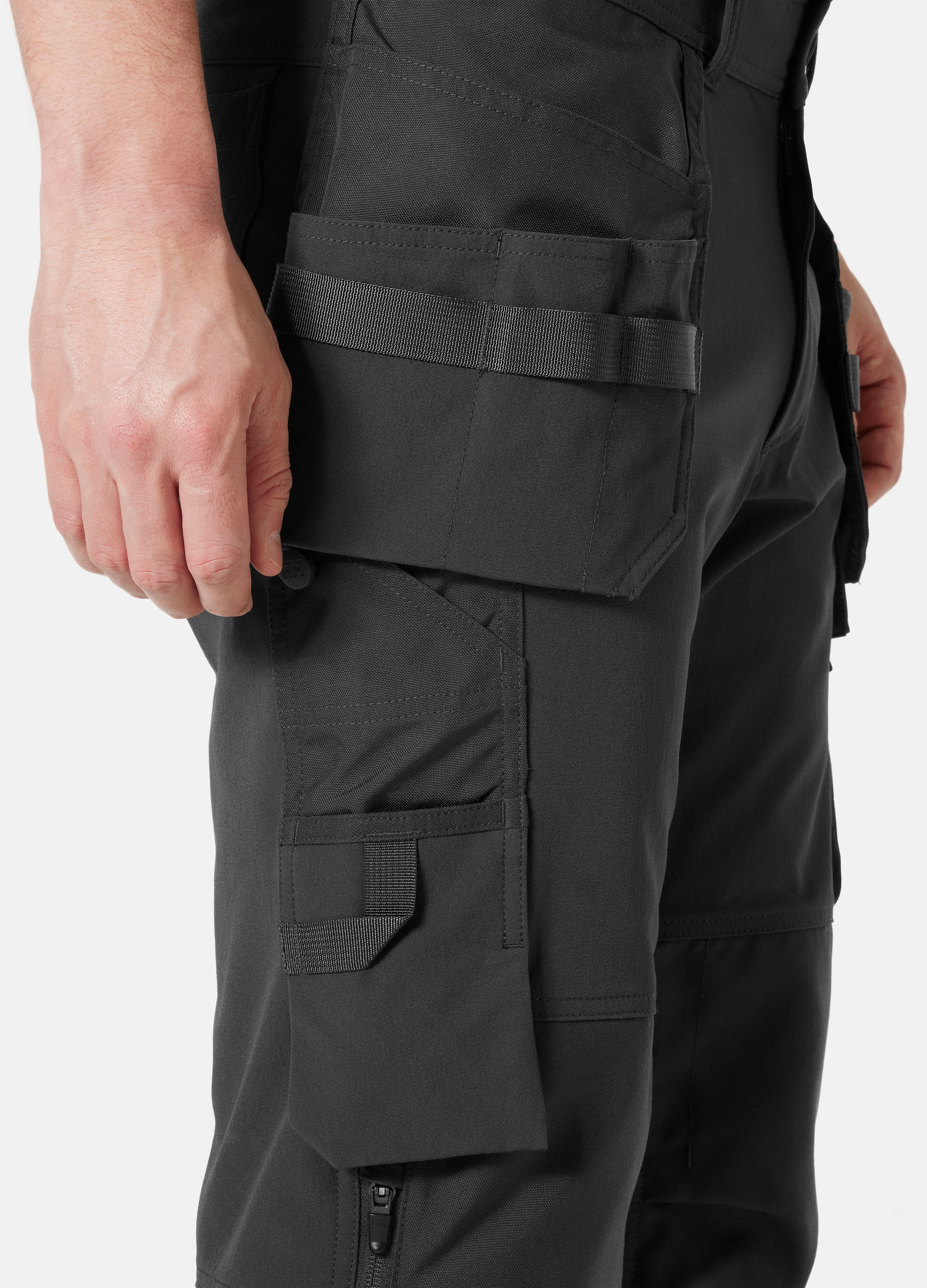 Helly Hansen Warnschutz-Bundhose ALNA 4X CONSTRUCTION PANT CL 1 