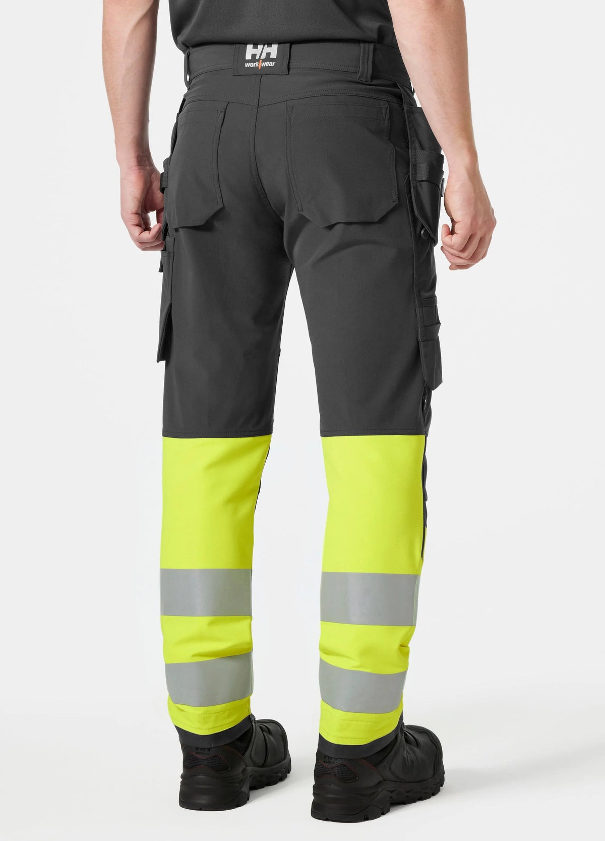 Helly Hansen Warnschutz-Bundhose ALNA 4X CONSTRUCTION PANT CL 1 