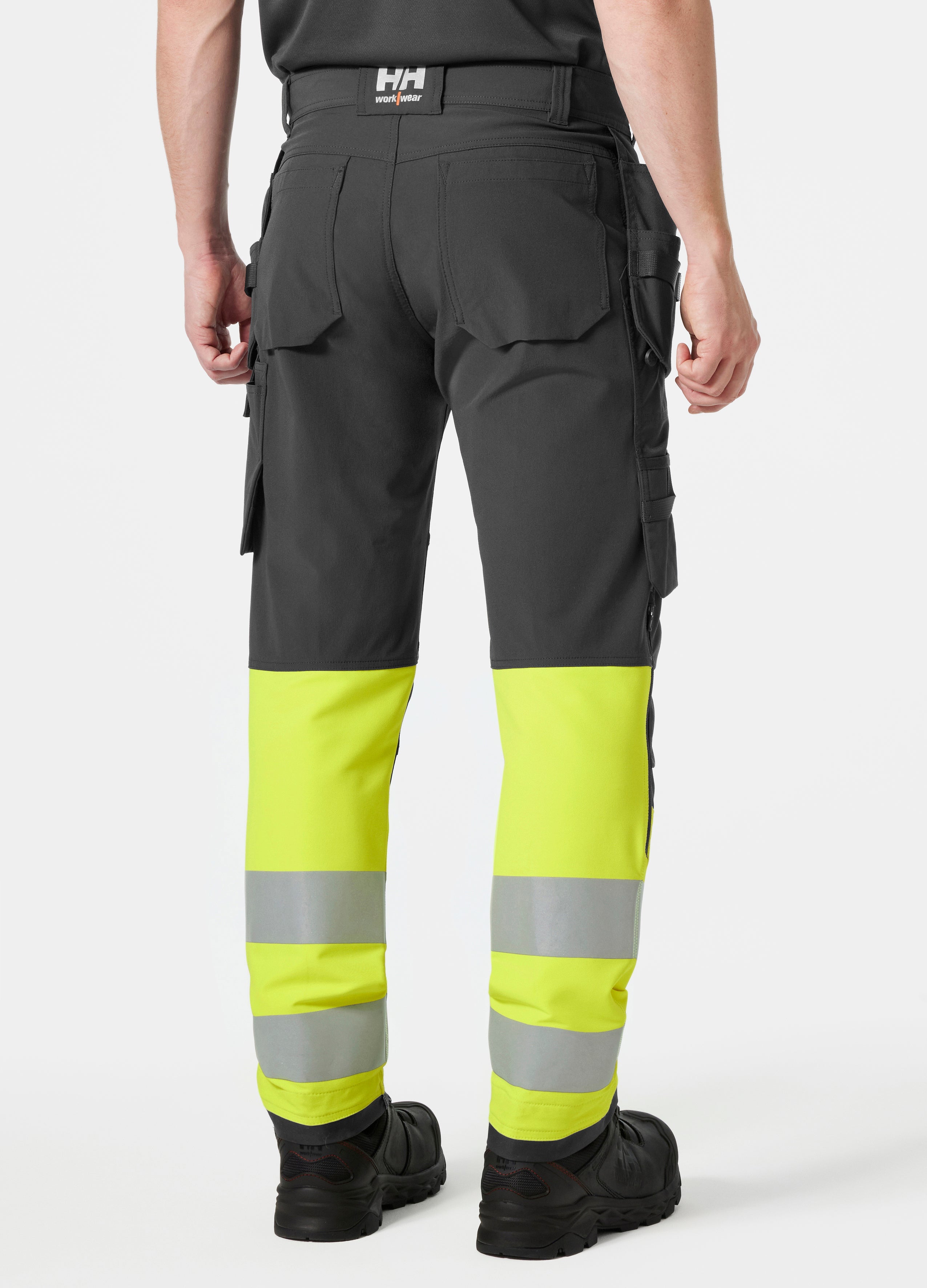 Helly Hansen Warnschutz-Bundhose ALNA 4X CONSTRUCTION PANT CL 1 