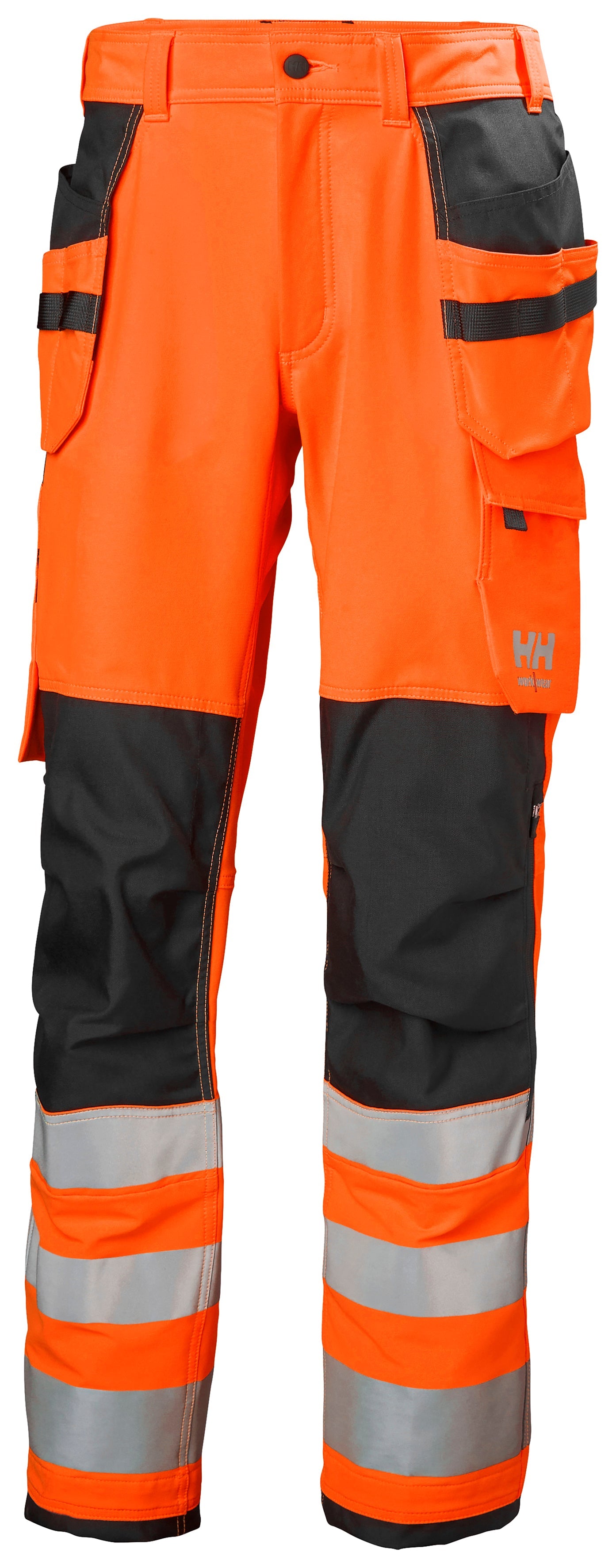 Helly Hansen Warnschutz-Bundhose ALNA 4X CONSTRUCTION PANT CL 2 