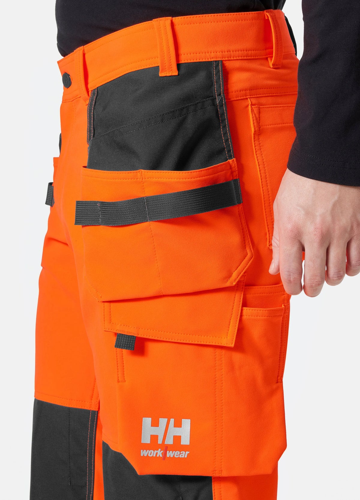 Helly Hansen Warnschutz-Bundhose ALNA 4X CONSTRUCTION PANT CL 2 