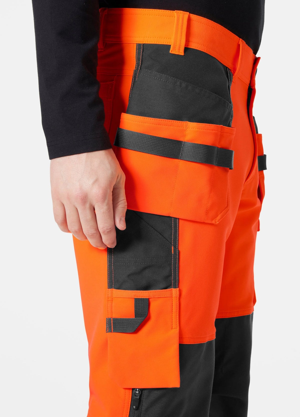 Helly Hansen Warnschutz-Bundhose ALNA 4X CONSTRUCTION PANT CL 2 