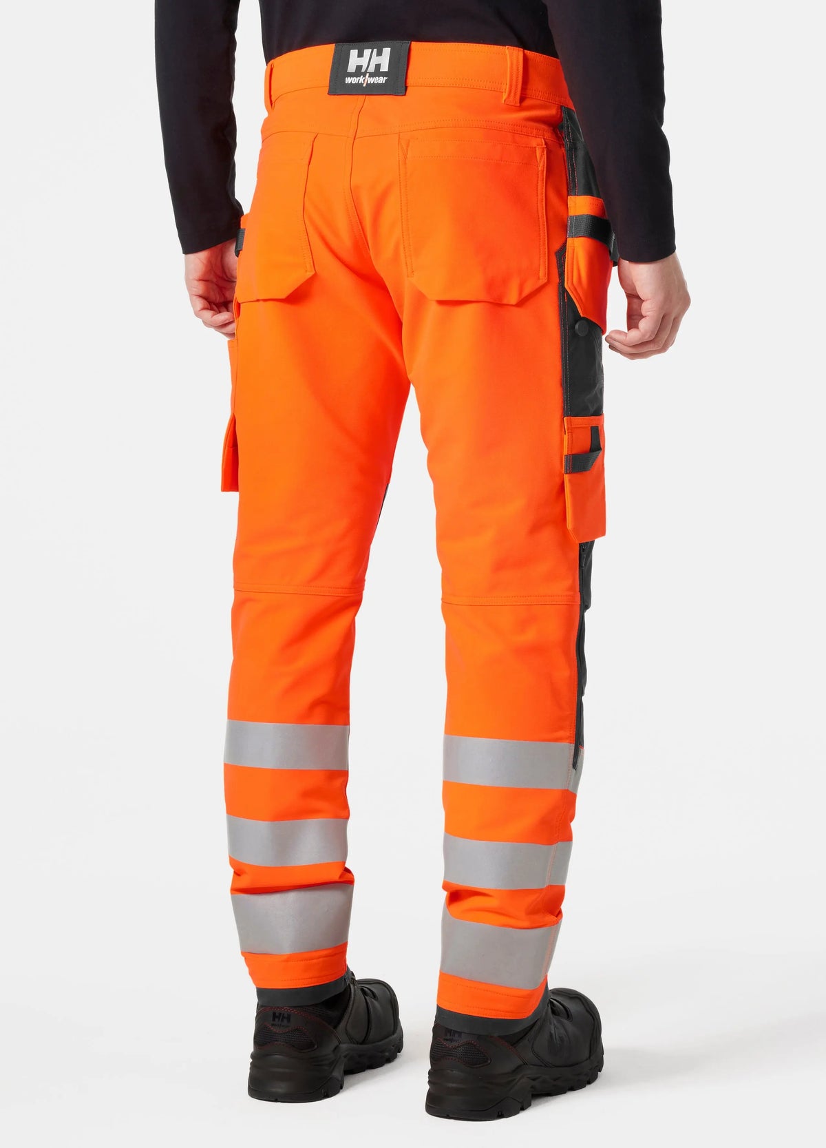 Helly Hansen Warnschutz-Bundhose ALNA 4X CONSTRUCTION PANT CL 2 