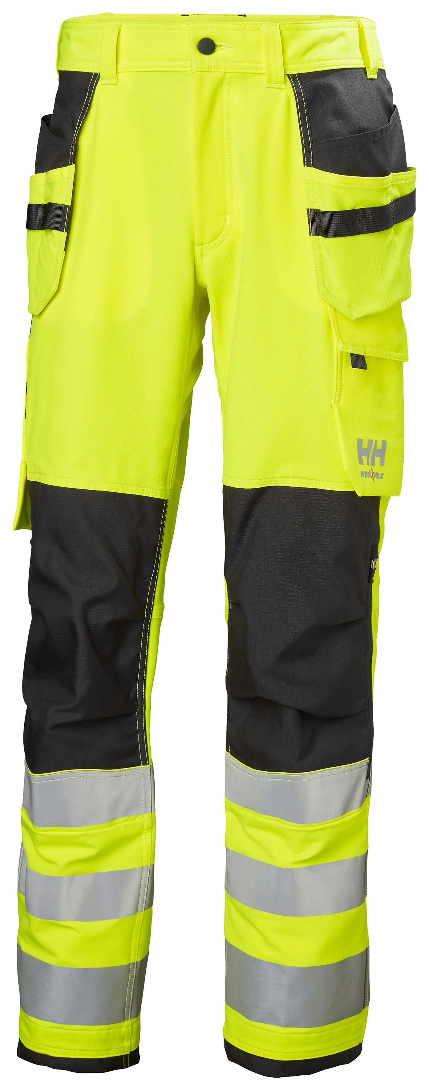 Helly Hansen Warnschutz-Bundhose ALNA 4X CONSTRUCTION PANT CL 2 