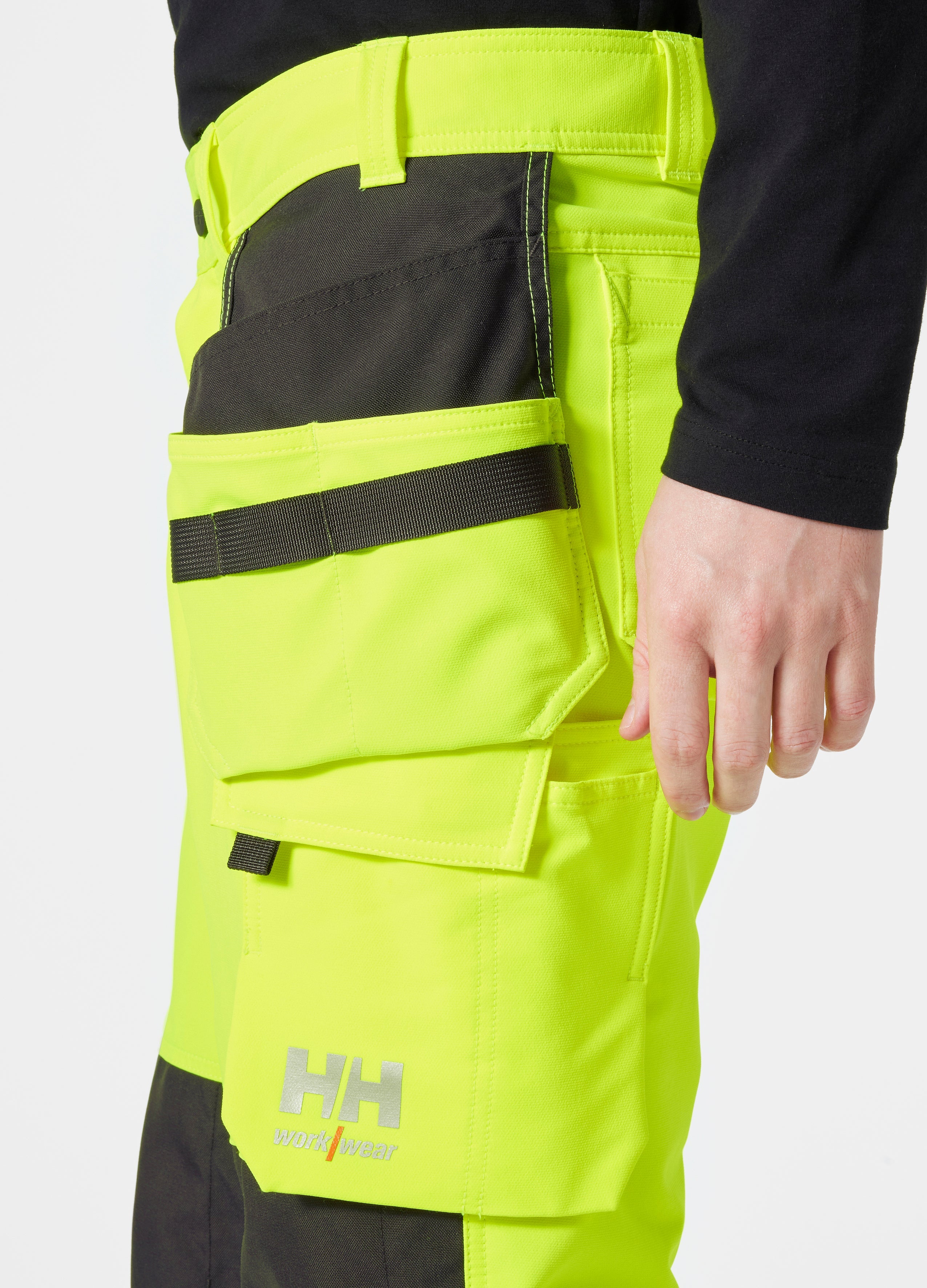 Helly Hansen Warnschutz-Bundhose ALNA 4X CONSTRUCTION PANT CL 2 