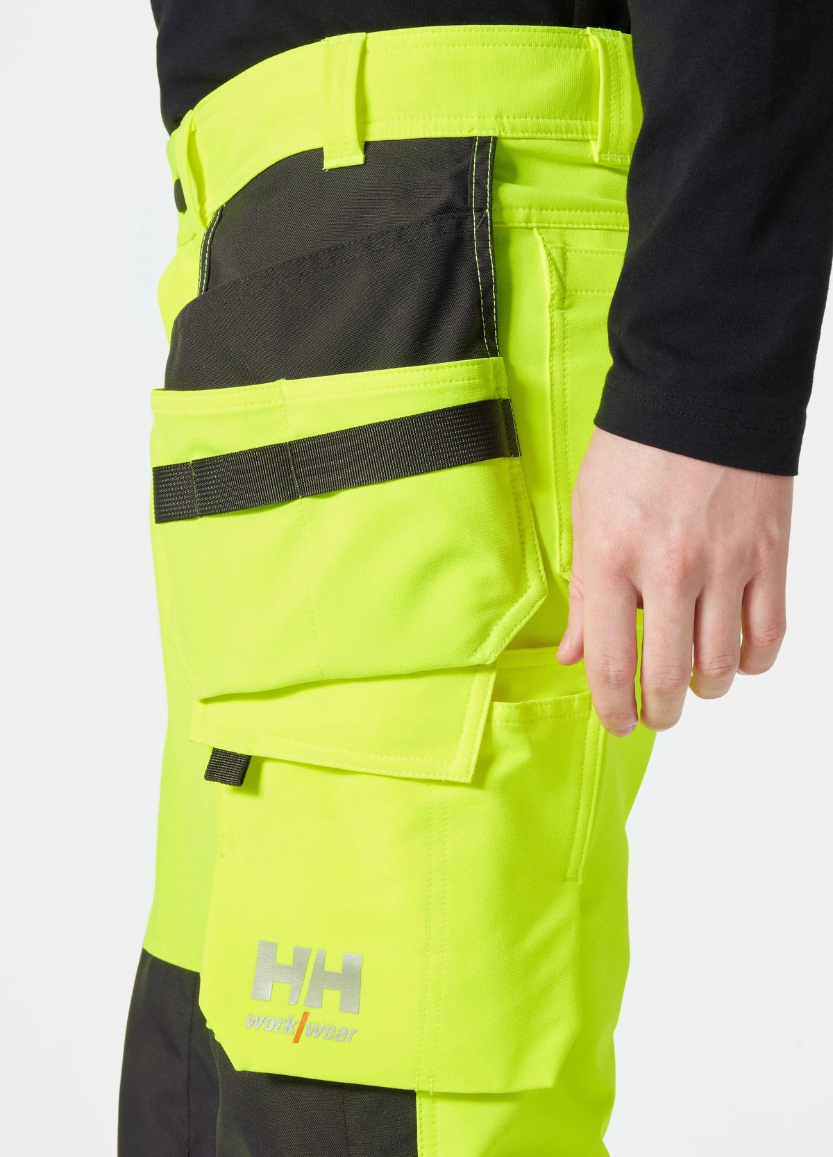 Helly Hansen Warnschutz-Bundhose ALNA 4X CONSTRUCTION PANT CL 2 