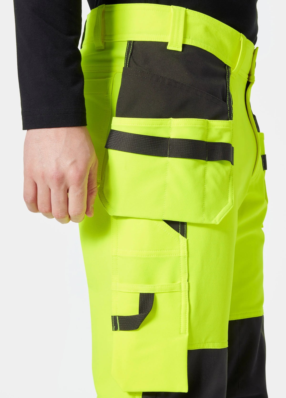 Helly Hansen Warnschutz-Bundhose ALNA 4X CONSTRUCTION PANT CL 2 