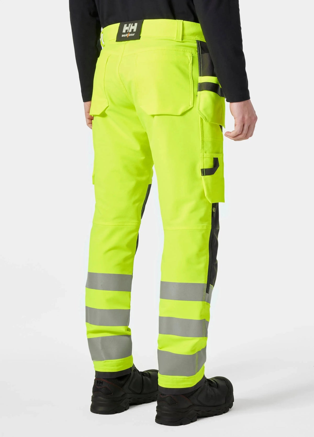 Helly Hansen Warnschutz-Bundhose ALNA 4X CONSTRUCTION PANT CL 2 