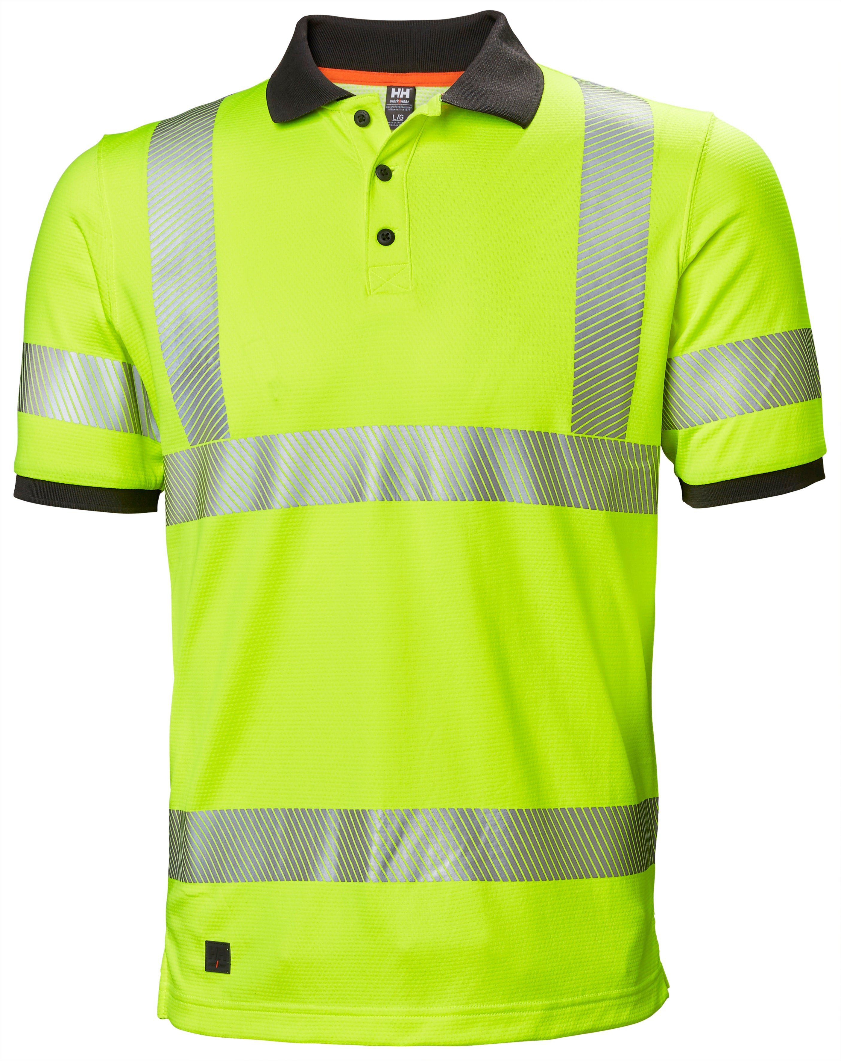 Helly Hansen Warnschutz-Poloshirt ICU LIFA ACTIVE POLO 