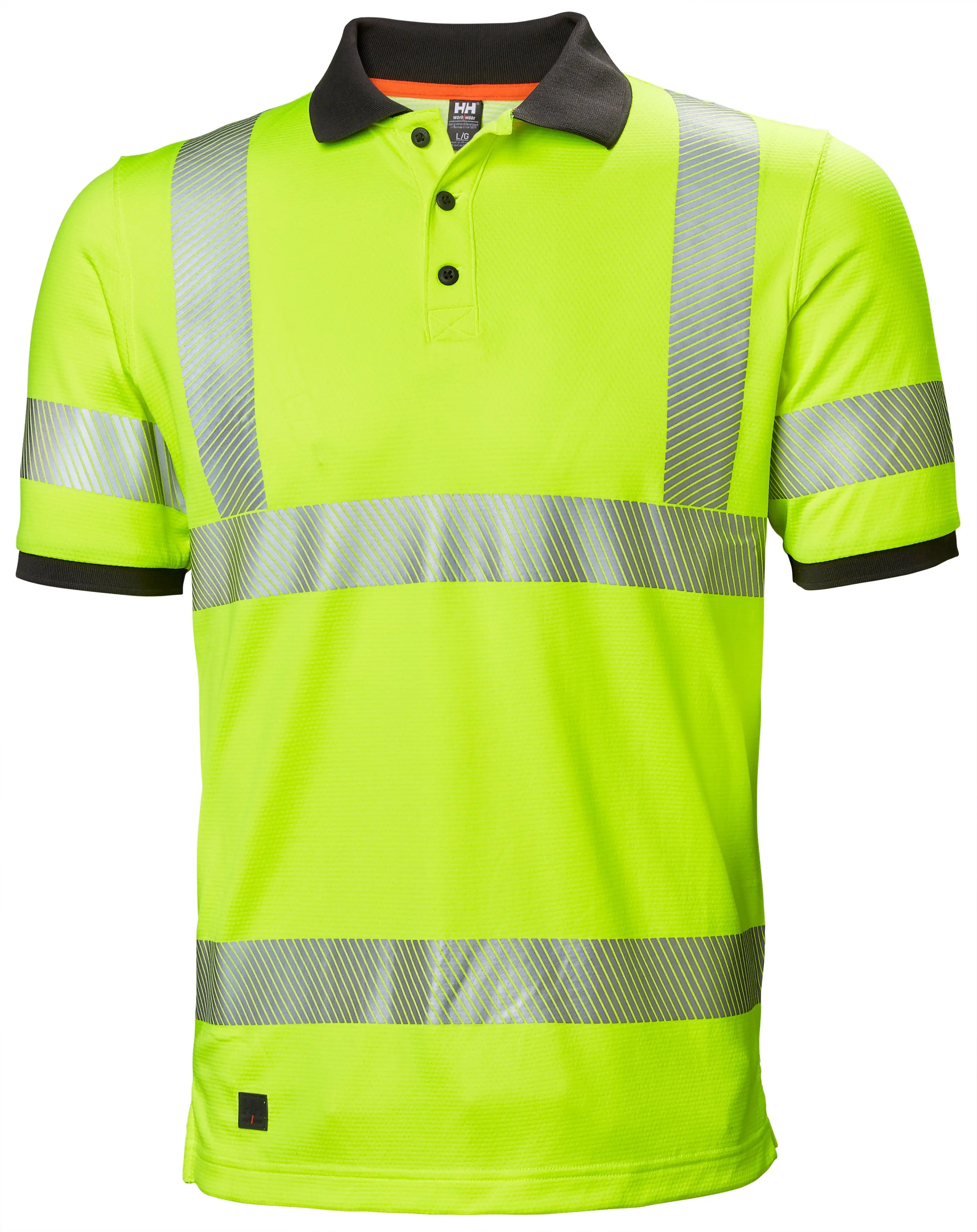 Helly Hansen Warnschutz-Poloshirt ICU LIFA ACTIVE POLO 