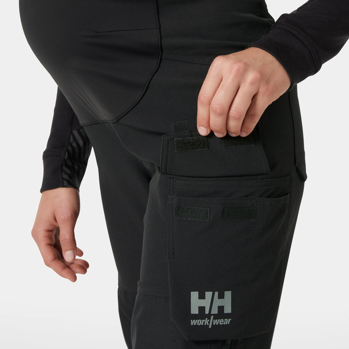 Helly Hansen Warnschutzhose W ALNA 4X MAT WORK PANT CL 1 