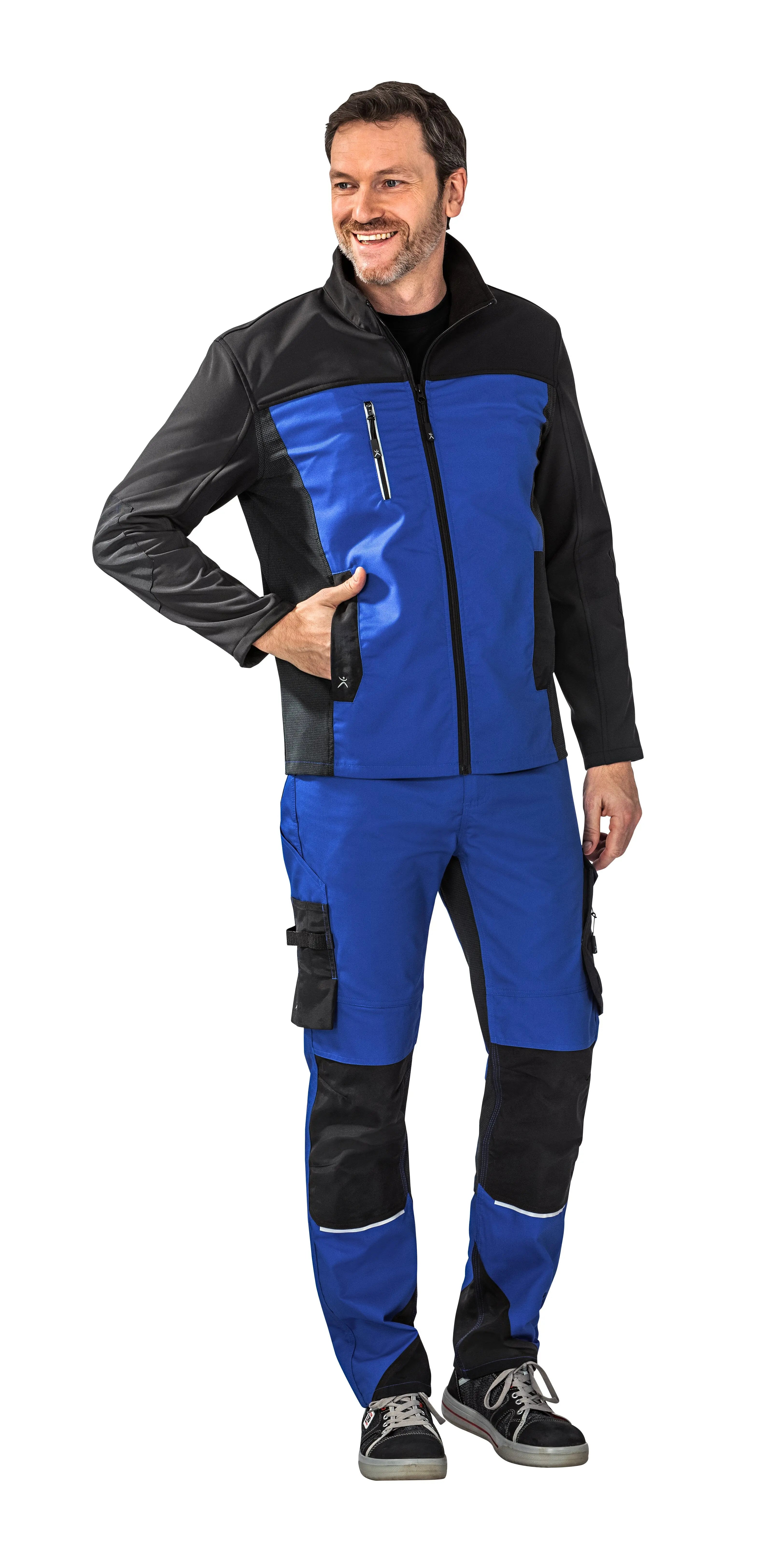 Herren Hybridjacke Herren Ganzjährig Planam grün - KERA Arbeitsschutz