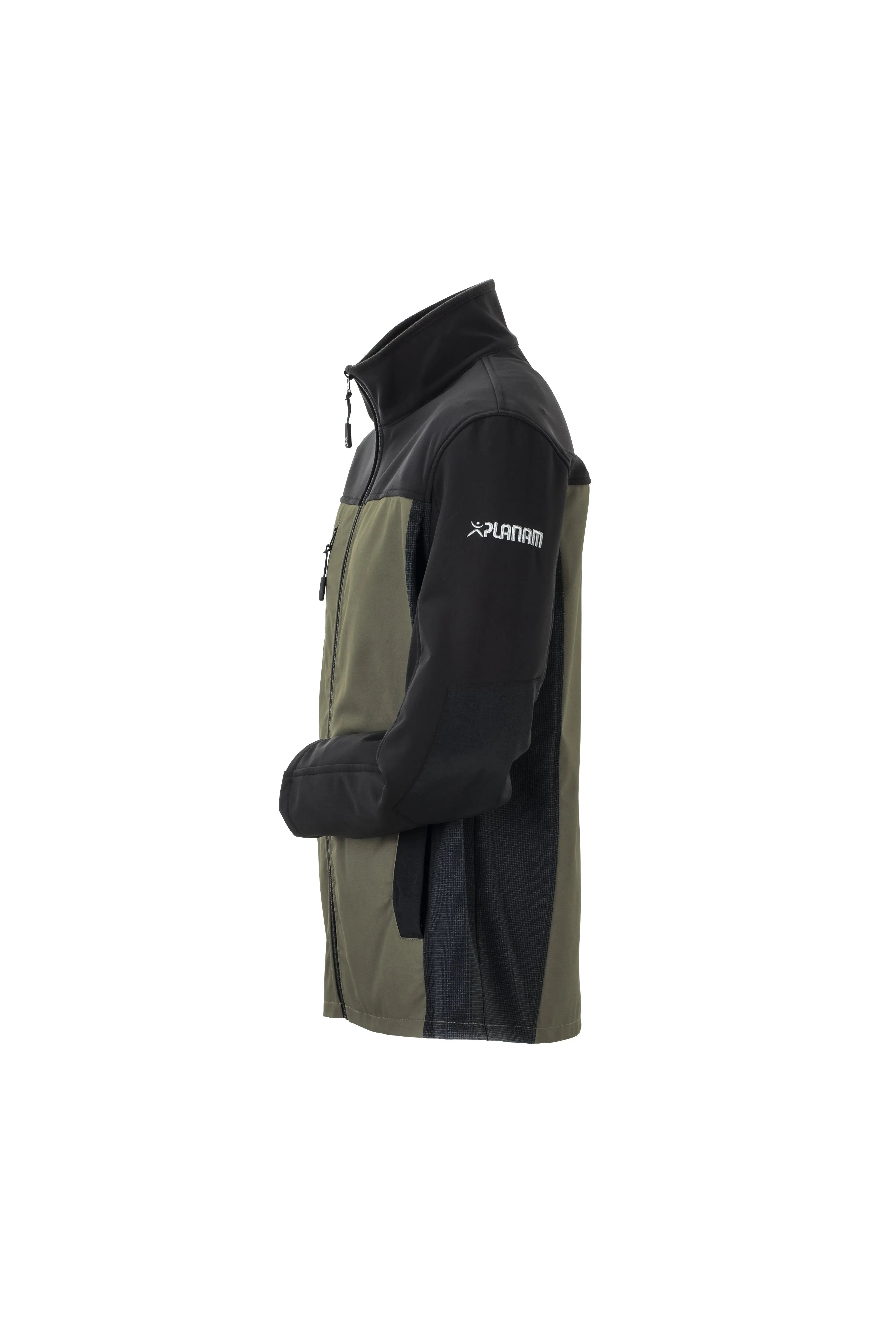 Herren Hybridjacke Herren Ganzjährig Planam grün - KERA Arbeitsschutz