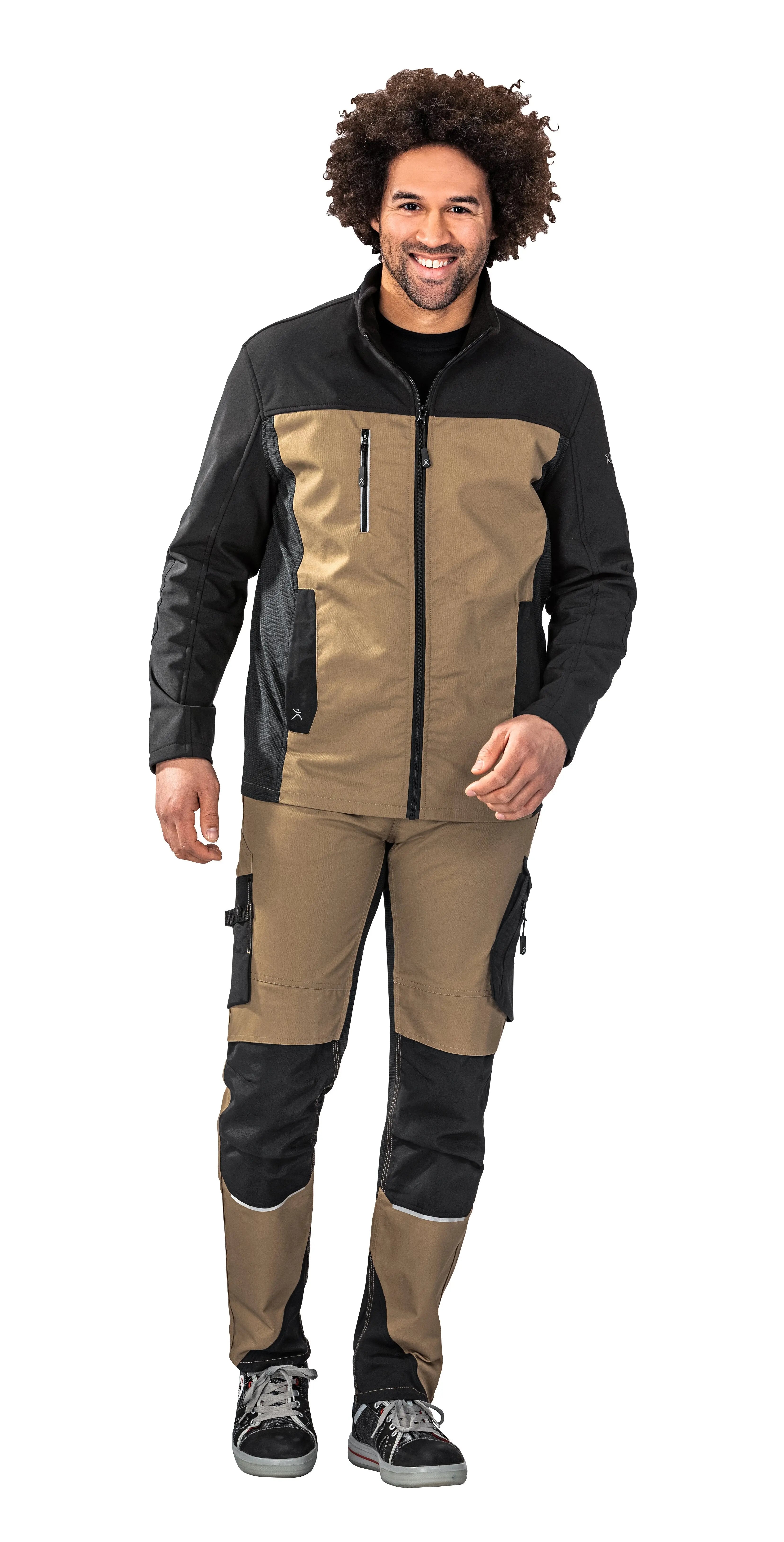 Herren Hybridjacke Herren Ganzjährig Planam grün - KERA Arbeitsschutz