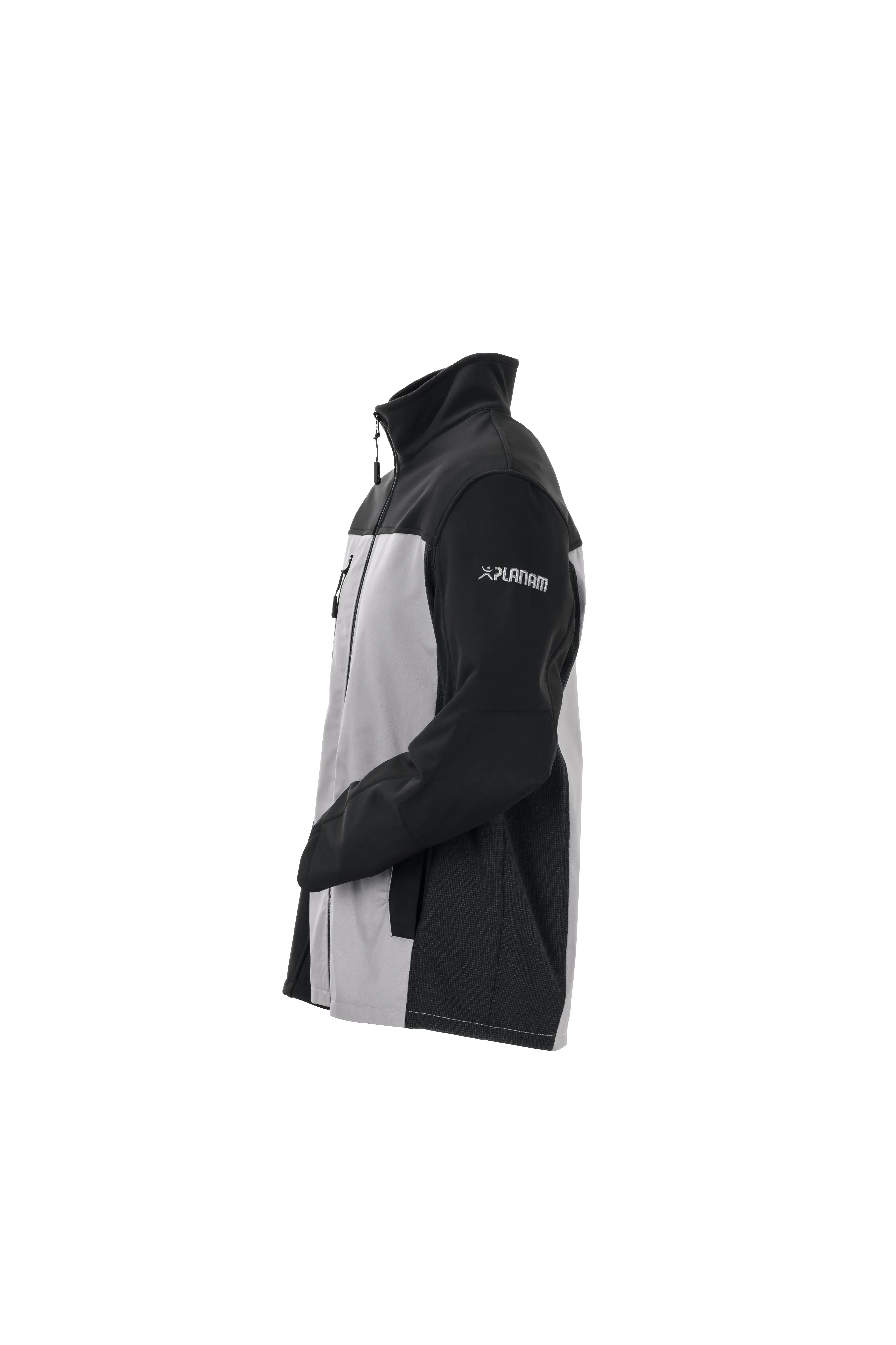 Herren Hybridjacke Herren Ganzjährig Planam grün - KERA Arbeitsschutz