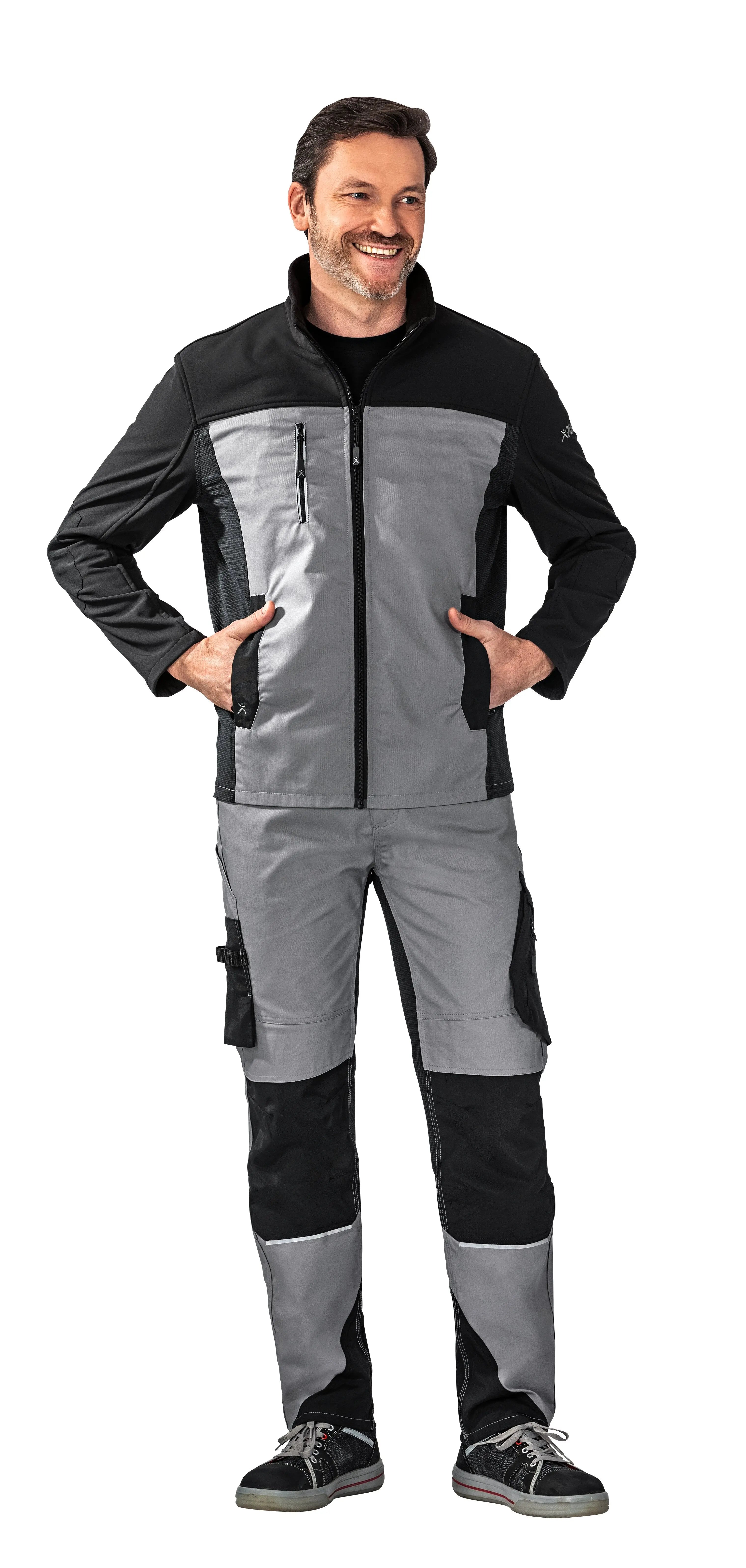Herren Hybridjacke Herren Ganzjährig Planam grün - KERA Arbeitsschutz