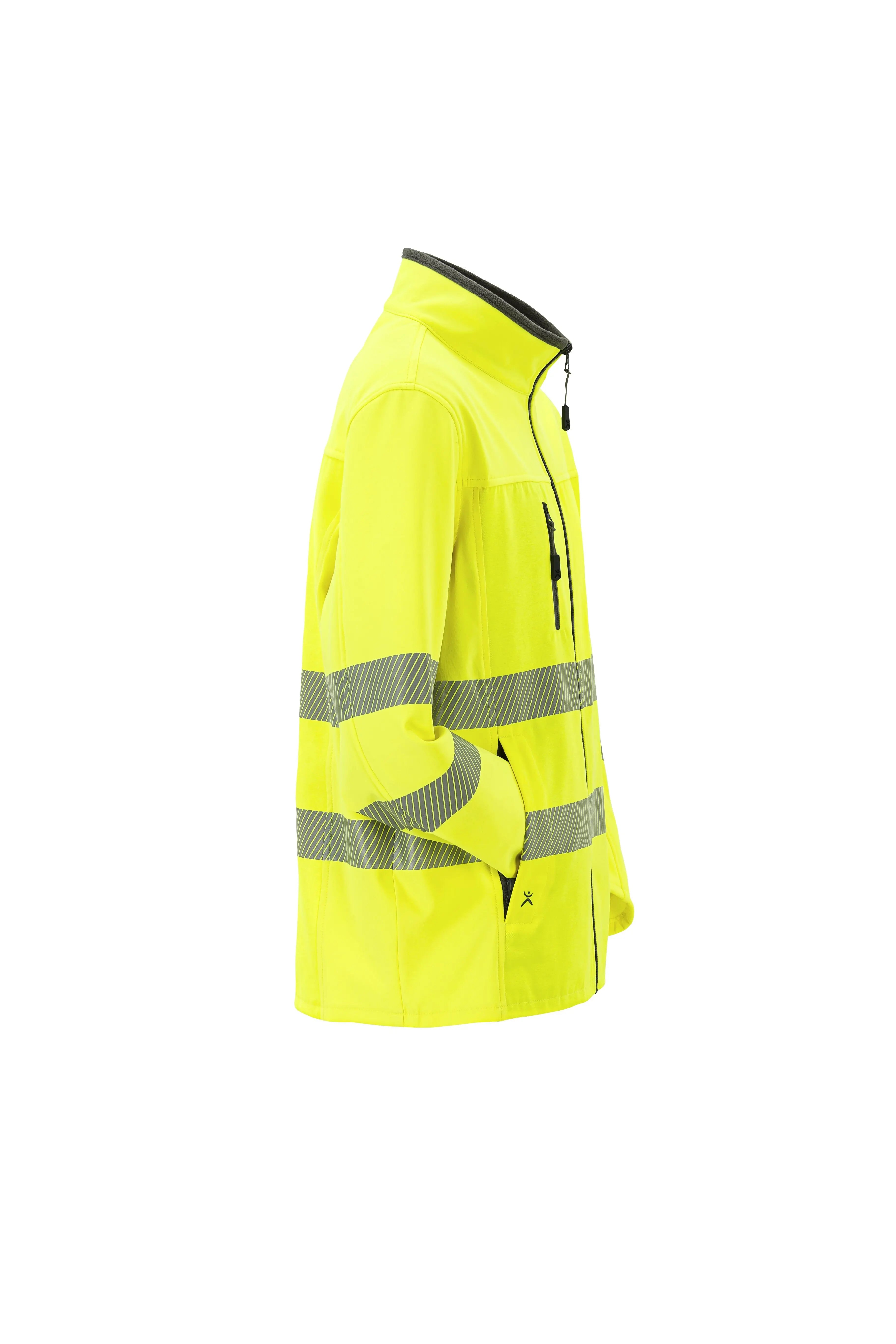 Herren Pure Softshelljacke Herren Herbst, Frühling, Ganzjährig Planam orange - KERA Arbeitsschutz