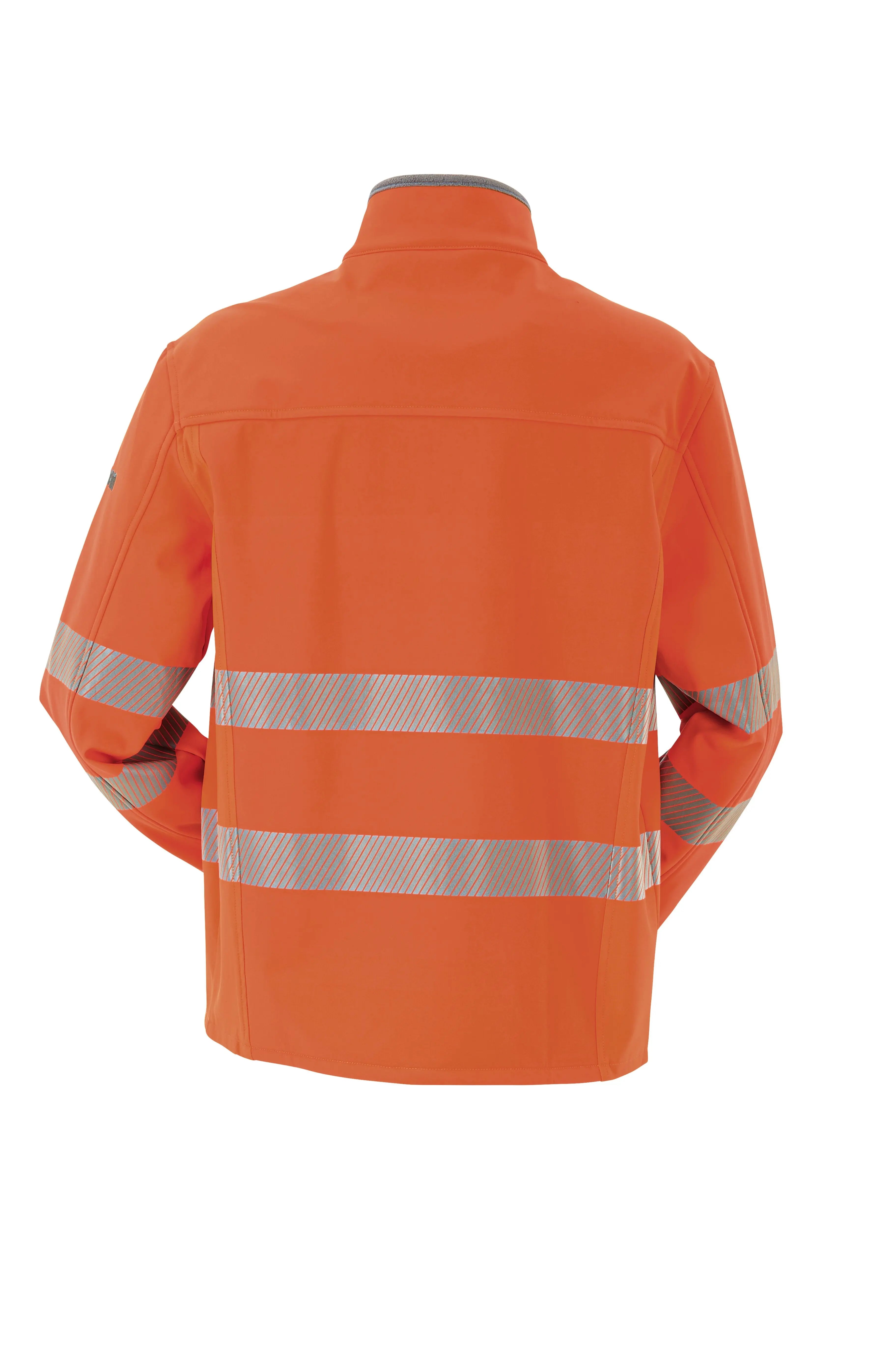 Herren Pure Softshelljacke Herren Herbst, Frühling, Ganzjährig Planam orange - KERA Arbeitsschutz