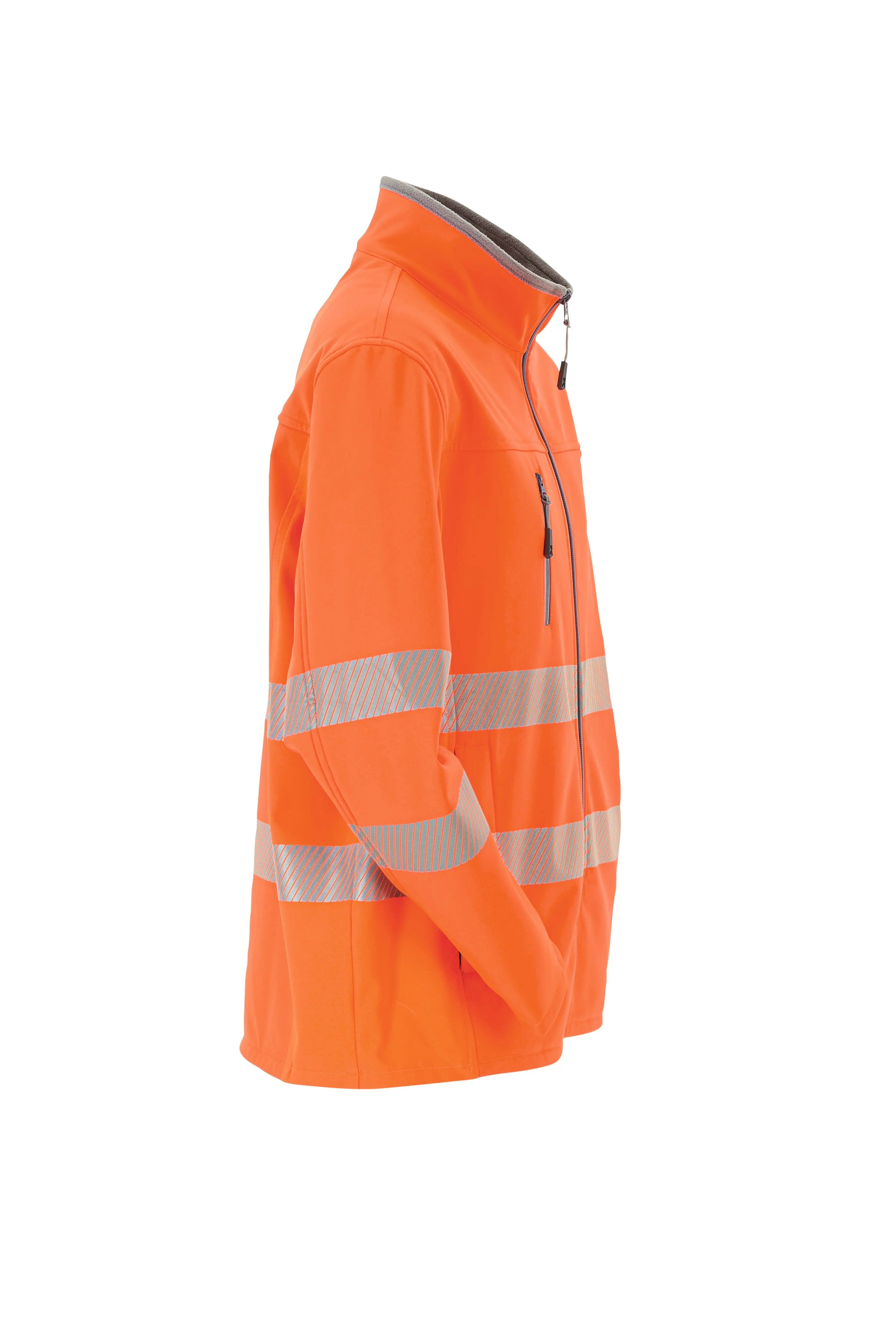 Herren Pure Softshelljacke Herren Herbst, Frühling, Ganzjährig Planam orange - KERA Arbeitsschutz