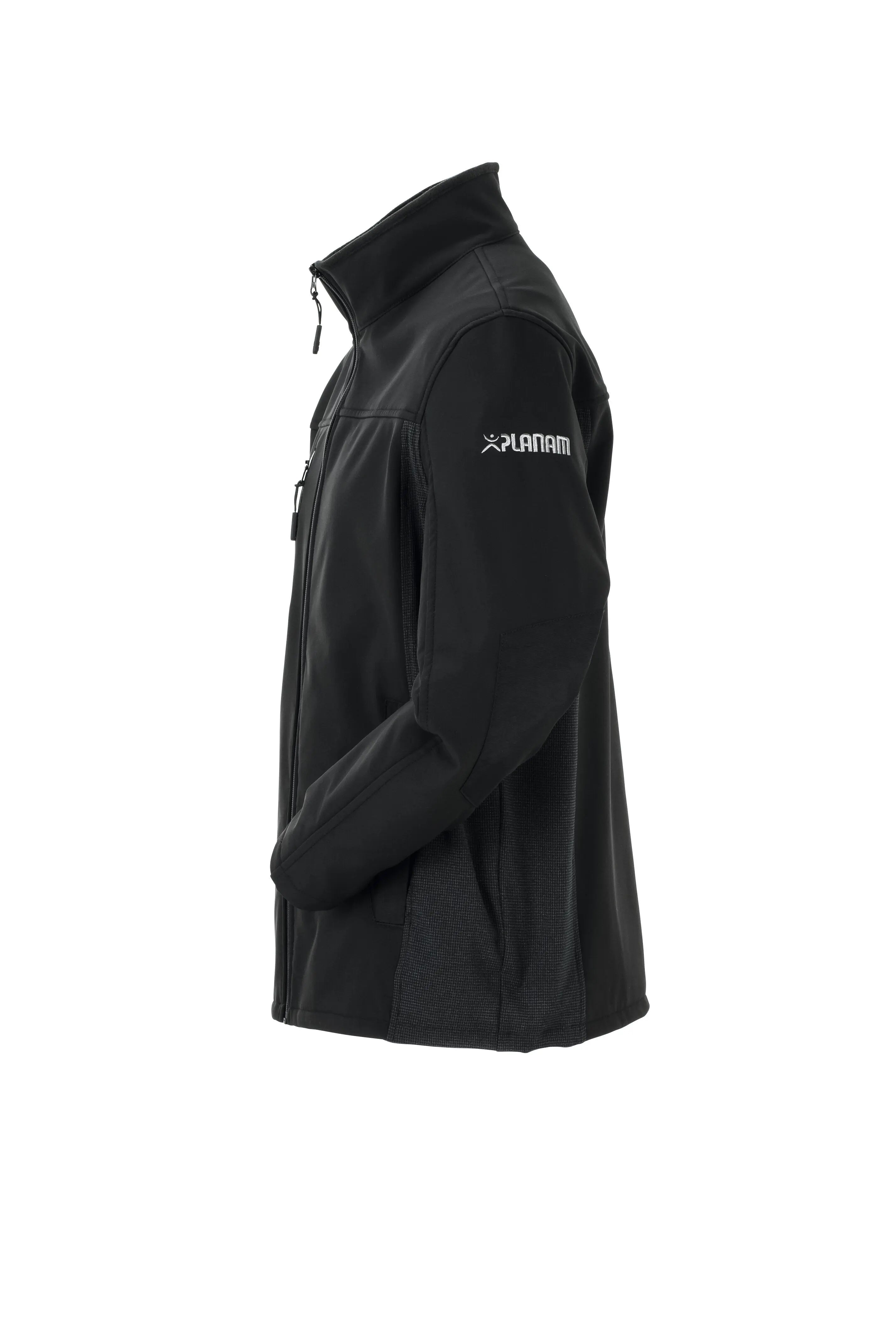 Herren Pure Softshelljacke Herren Herbst, Frühling, Ganzjährig Planam orange - KERA Arbeitsschutz