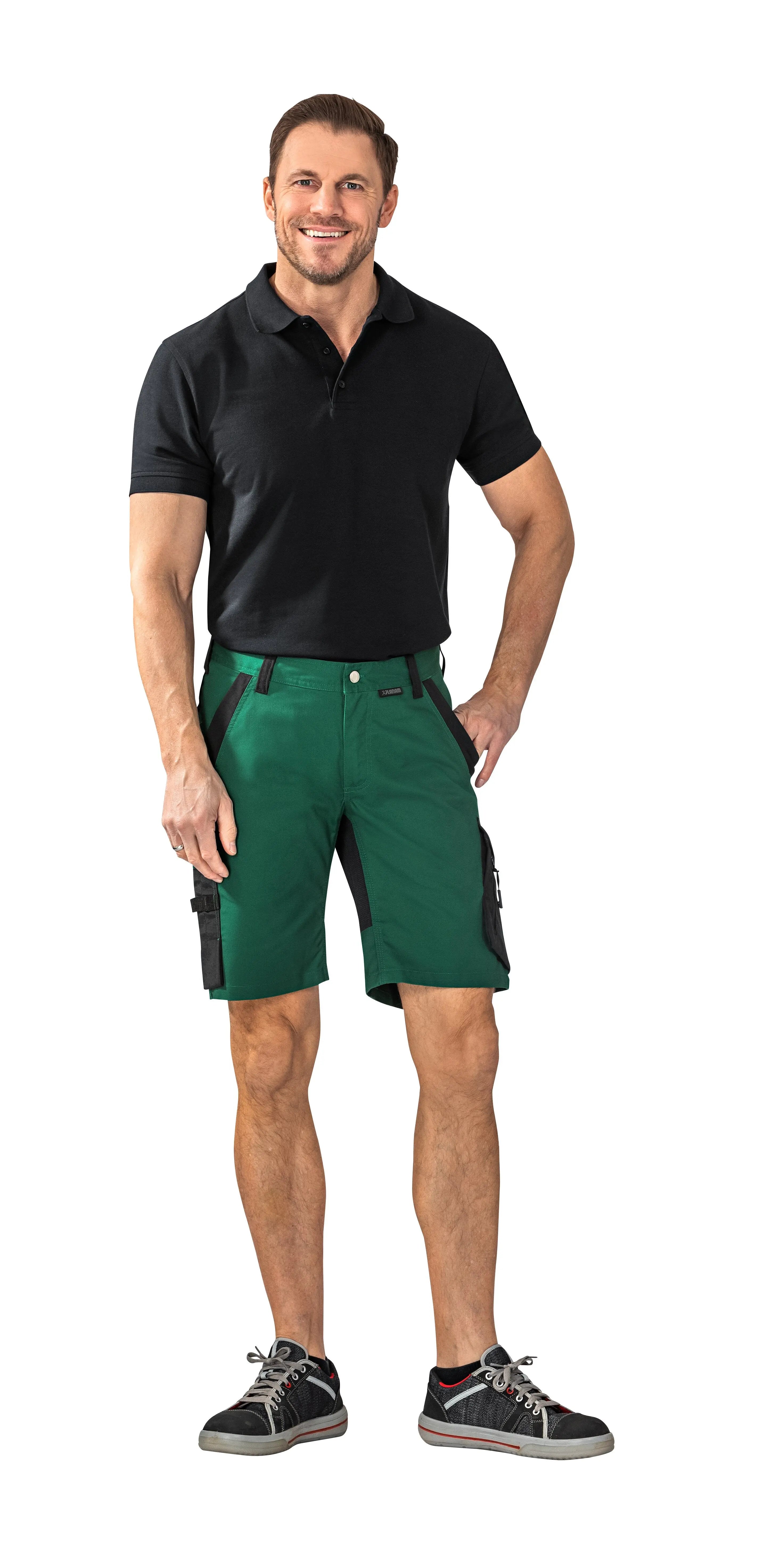 Herren Shorts Herren Sommer Planam weiß - KERA Arbeitsschutz