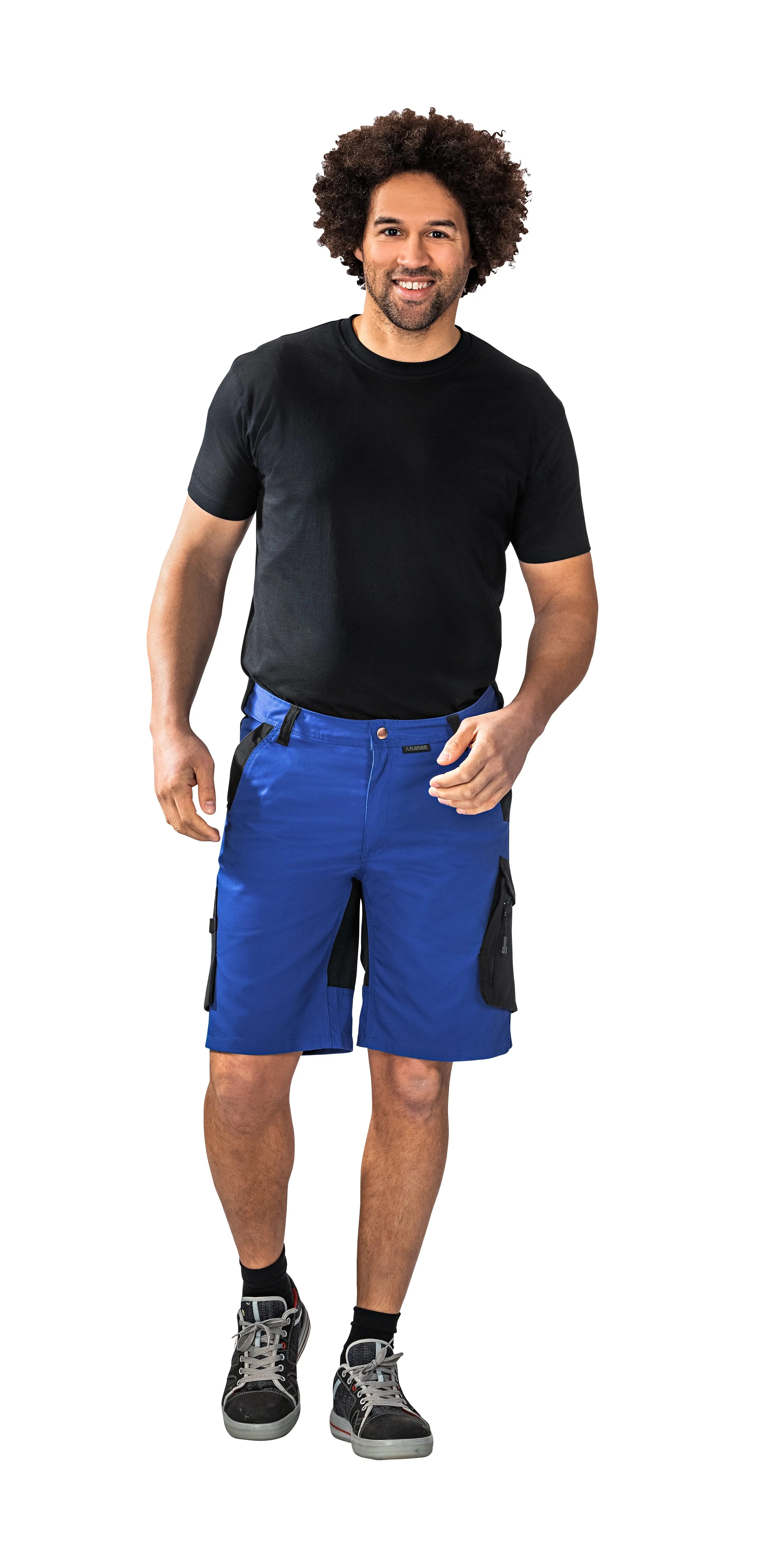 Herren Shorts Herren Sommer Planam weiß - KERA Arbeitsschutz