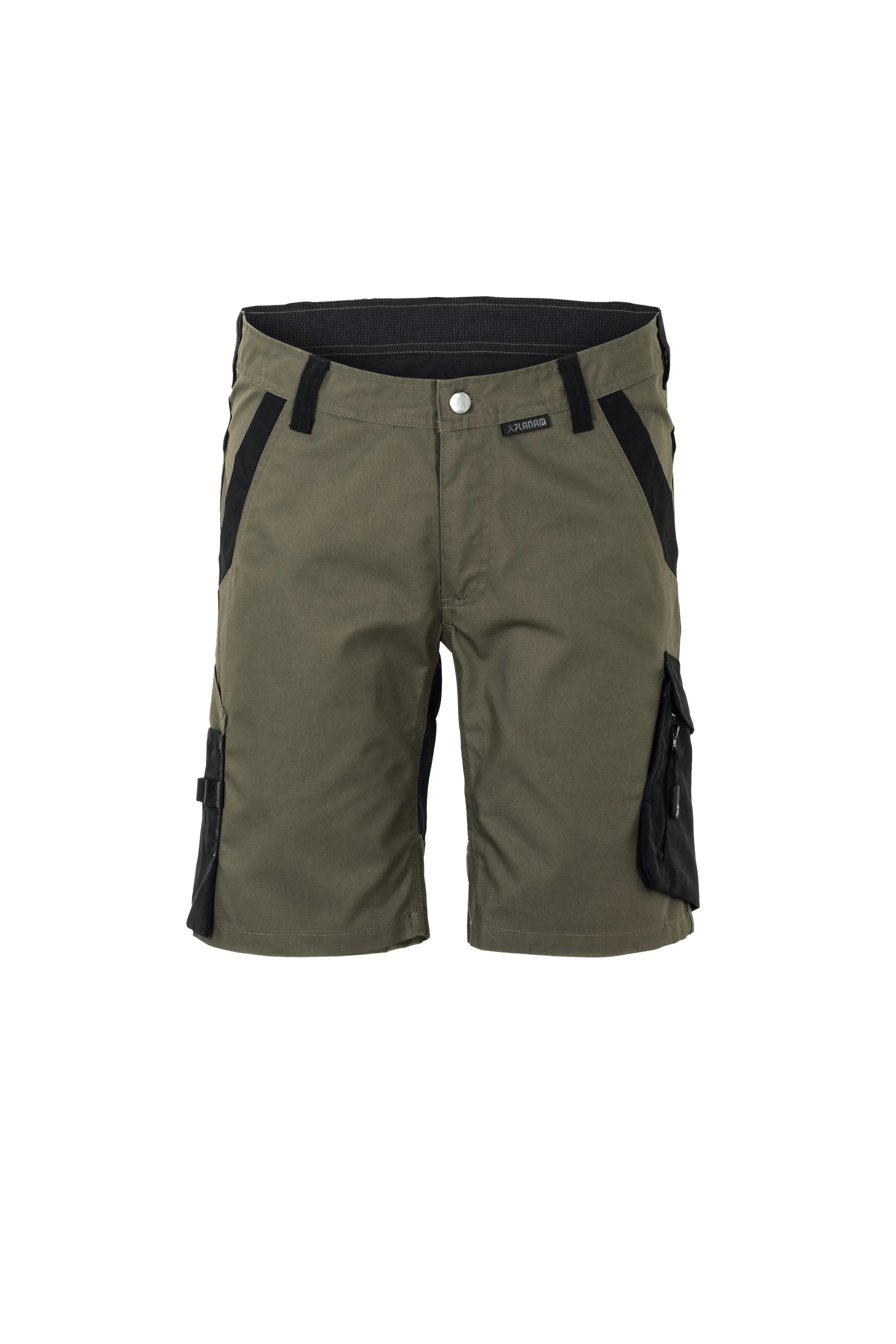 Herren Shorts Herren Sommer Planam weiß - KERA Arbeitsschutz