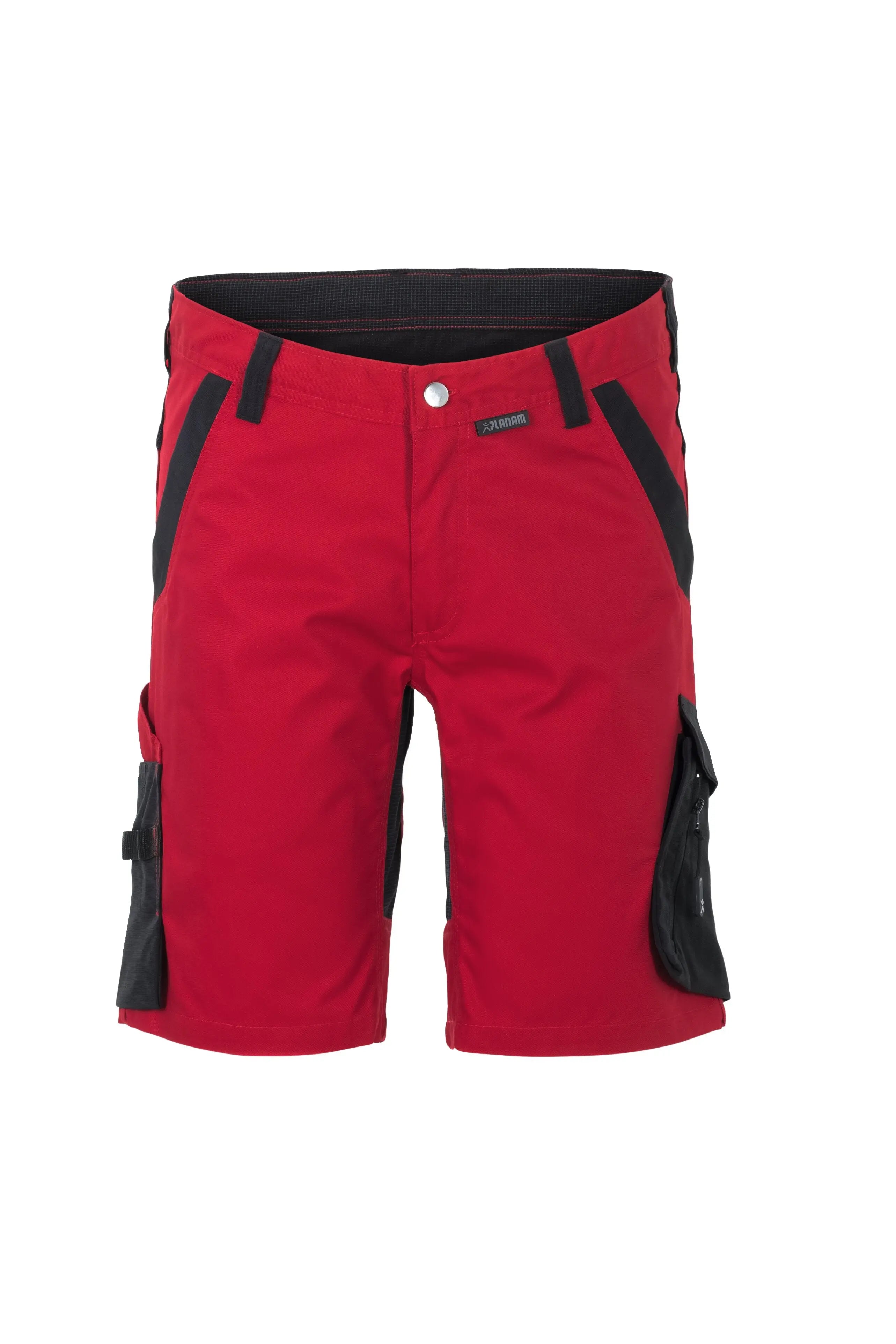 Herren Shorts Herren Sommer Planam weiß - KERA Arbeitsschutz
