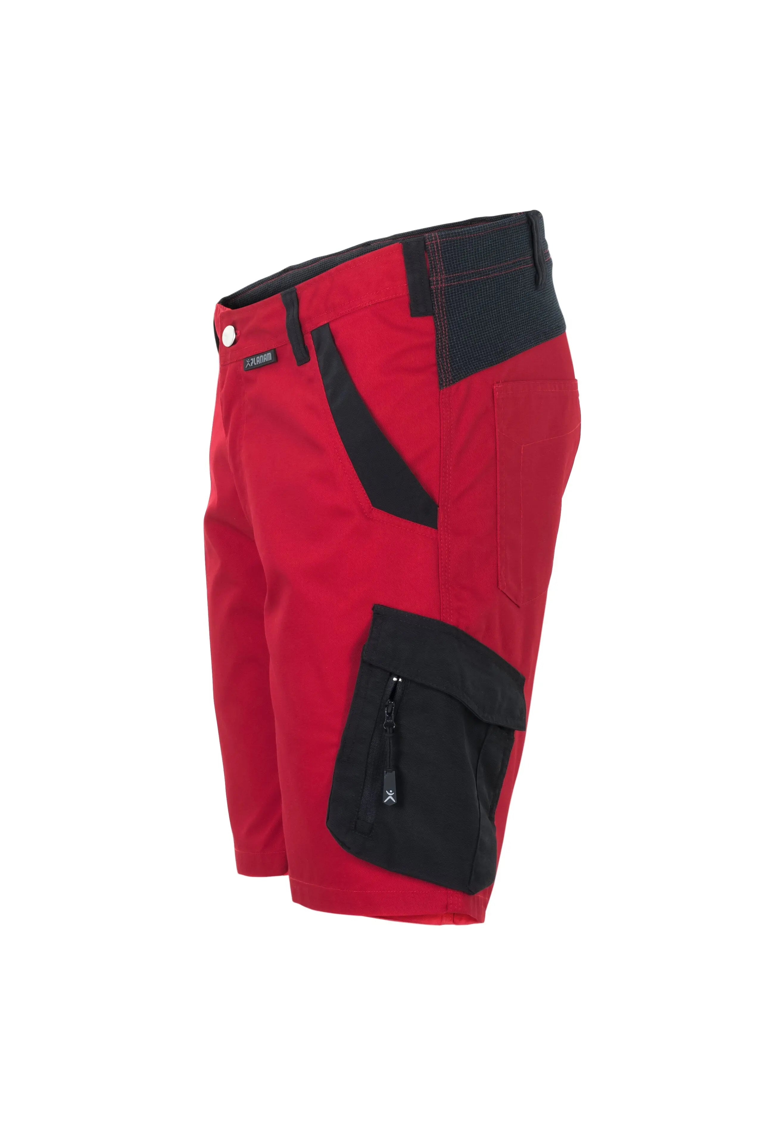 Herren Shorts Herren Sommer Planam weiß - KERA Arbeitsschutz
