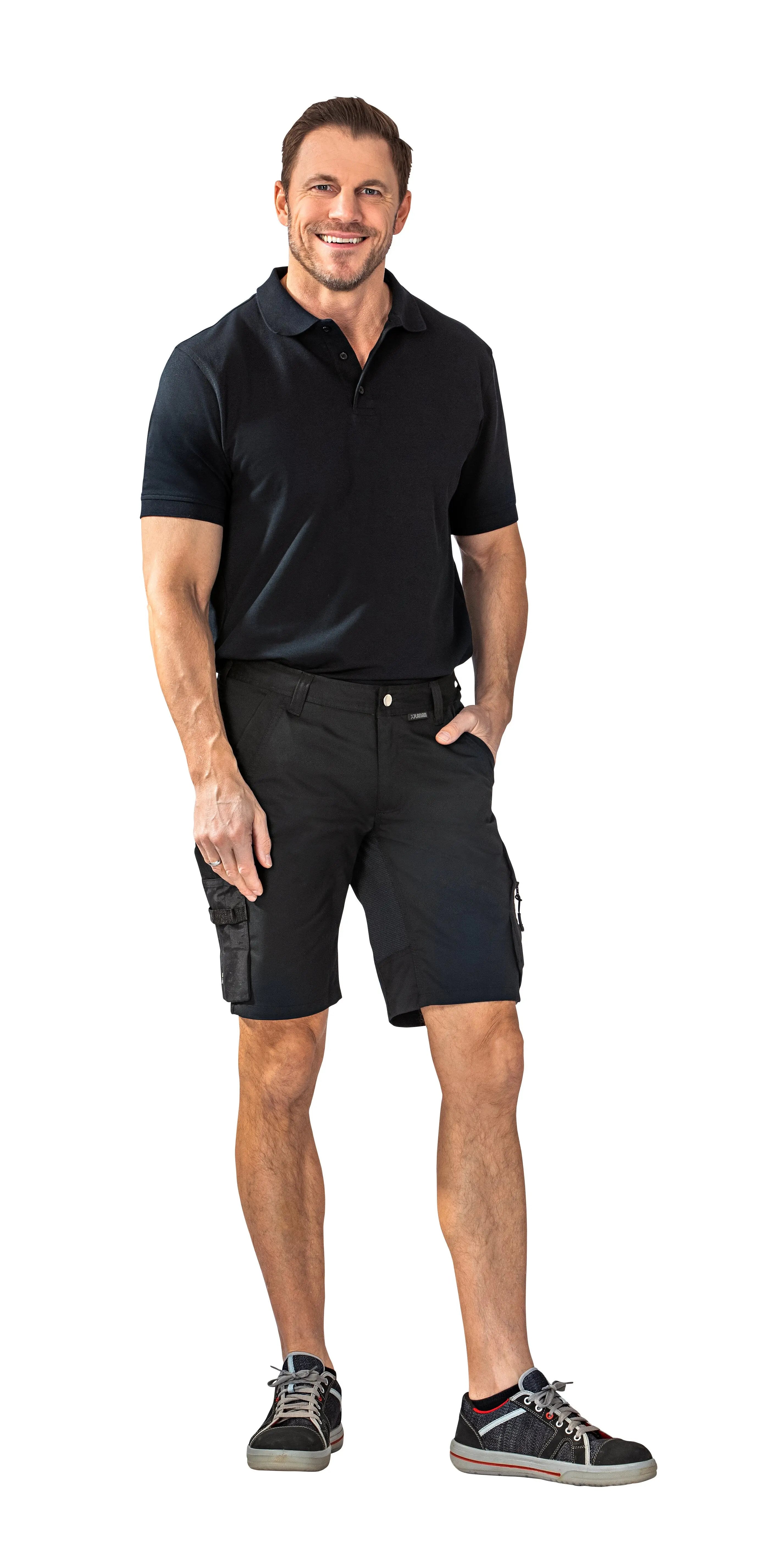 Herren Shorts Herren Sommer Planam weiß - KERA Arbeitsschutz