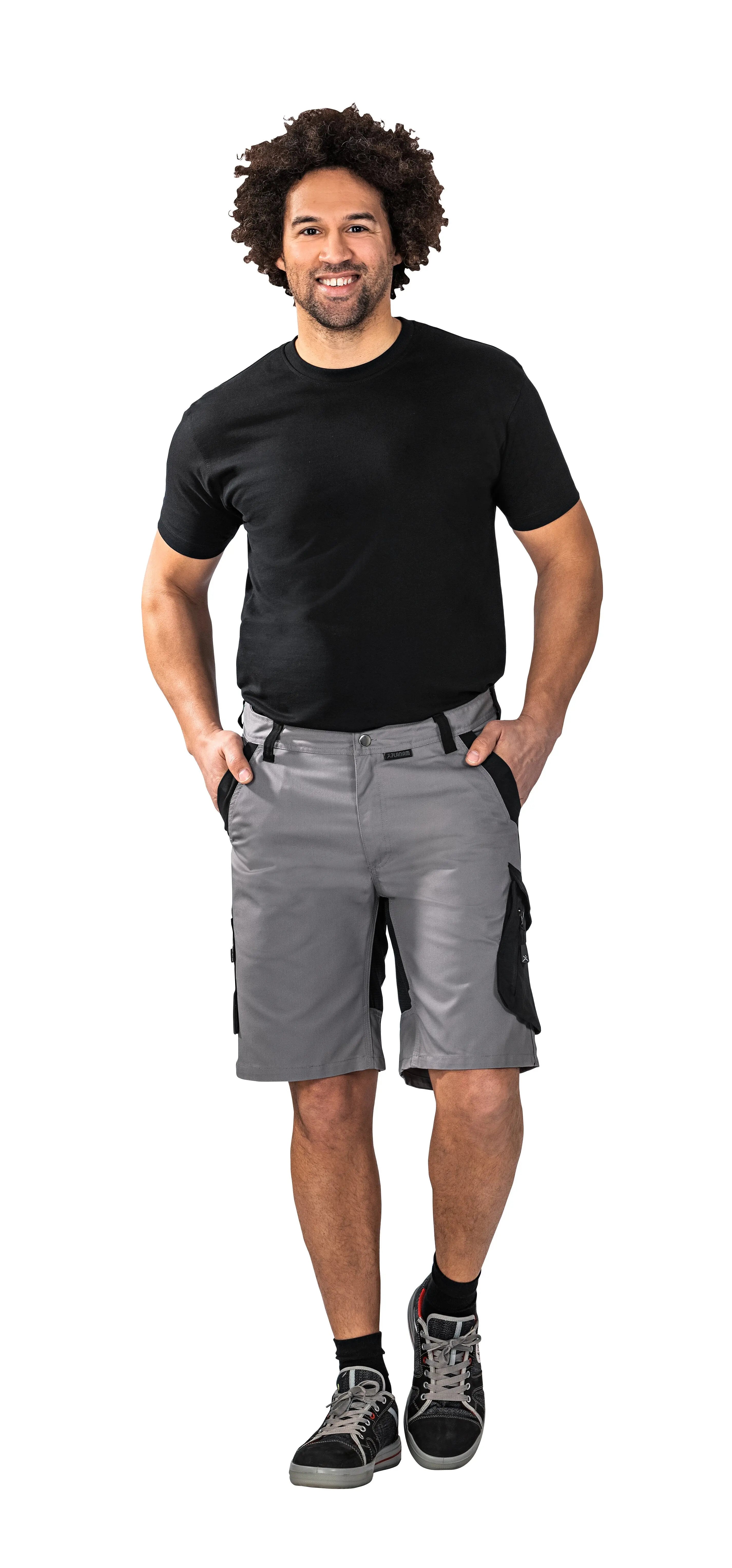 Herren Shorts Herren Sommer Planam weiß - KERA Arbeitsschutz