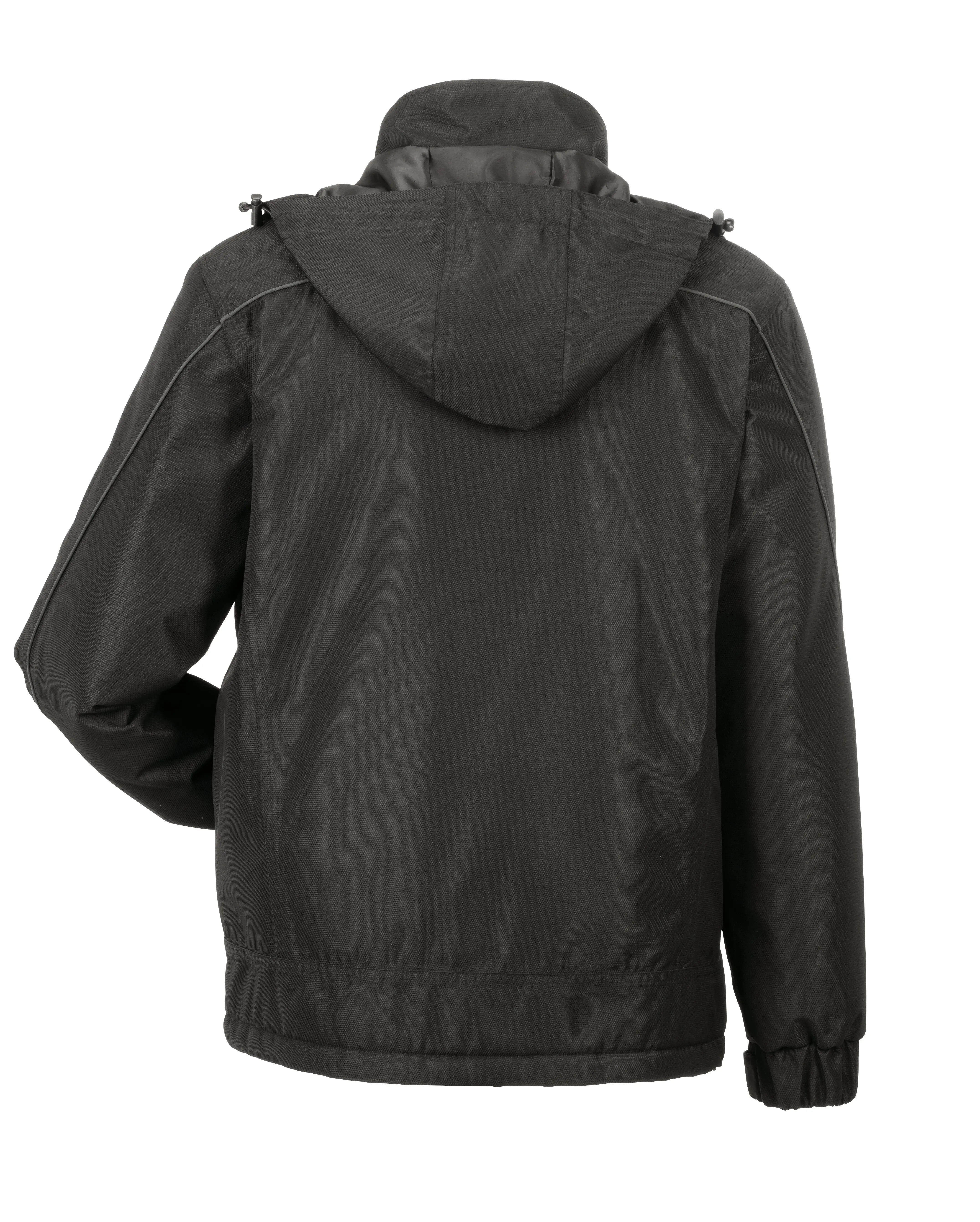 Herren Winterjacke Herren Winter Planam schwarz - KERA Arbeitsschutz