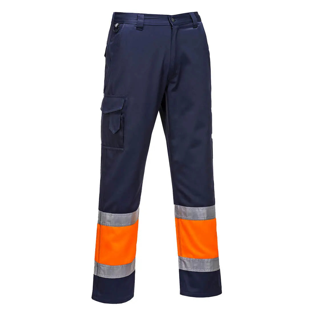 Hi-Vis Leichte Kontrast Service Bundhose Klasse 1 L049 - KERA Arbeitsschutz