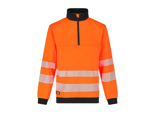Sweatshirts Orange Safety Jogger Workwear SCUTI HV SWEATER 