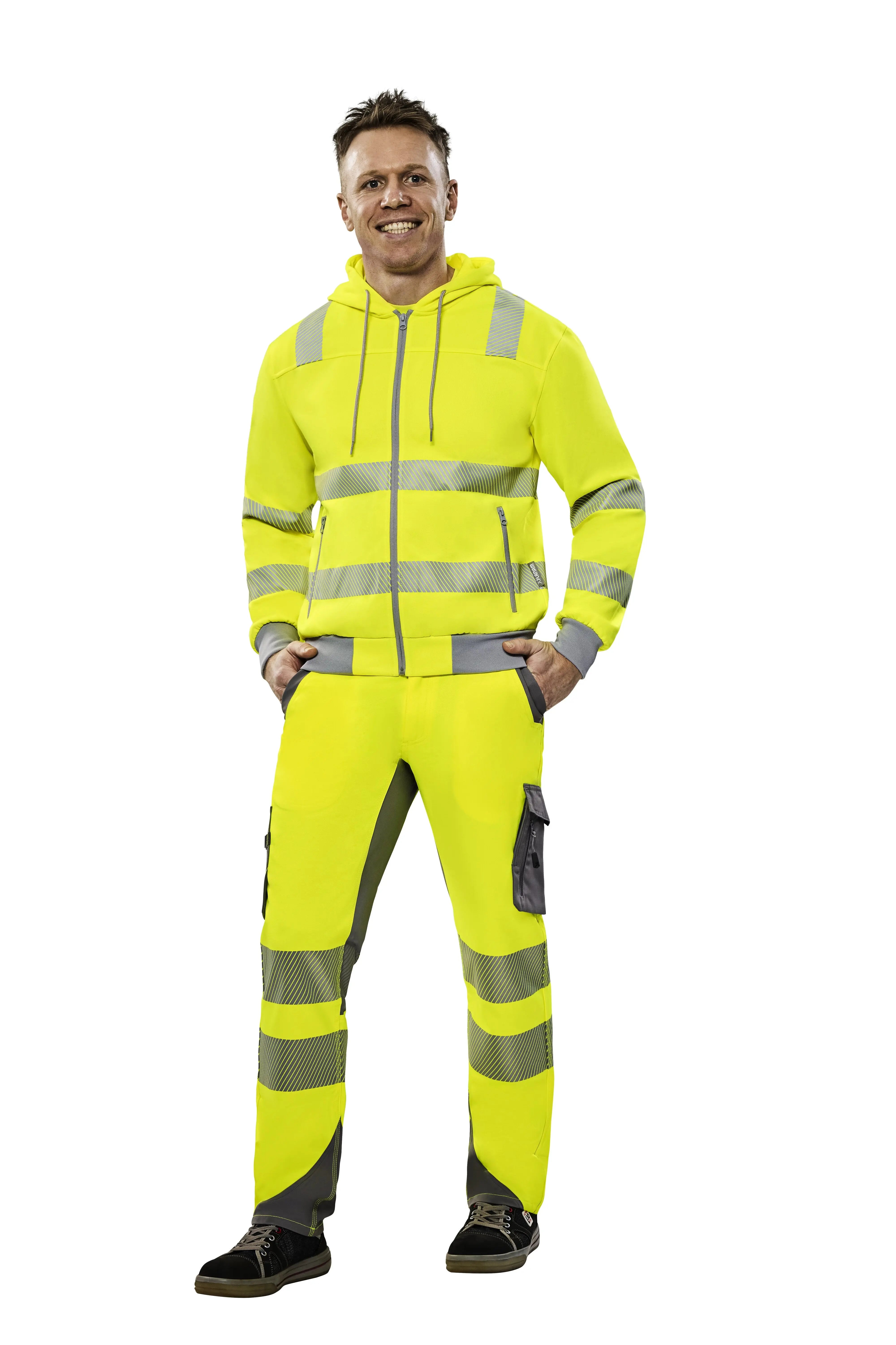 Hoody Unisex Ganzjährig Planam gelb - KERA Arbeitsschutz
