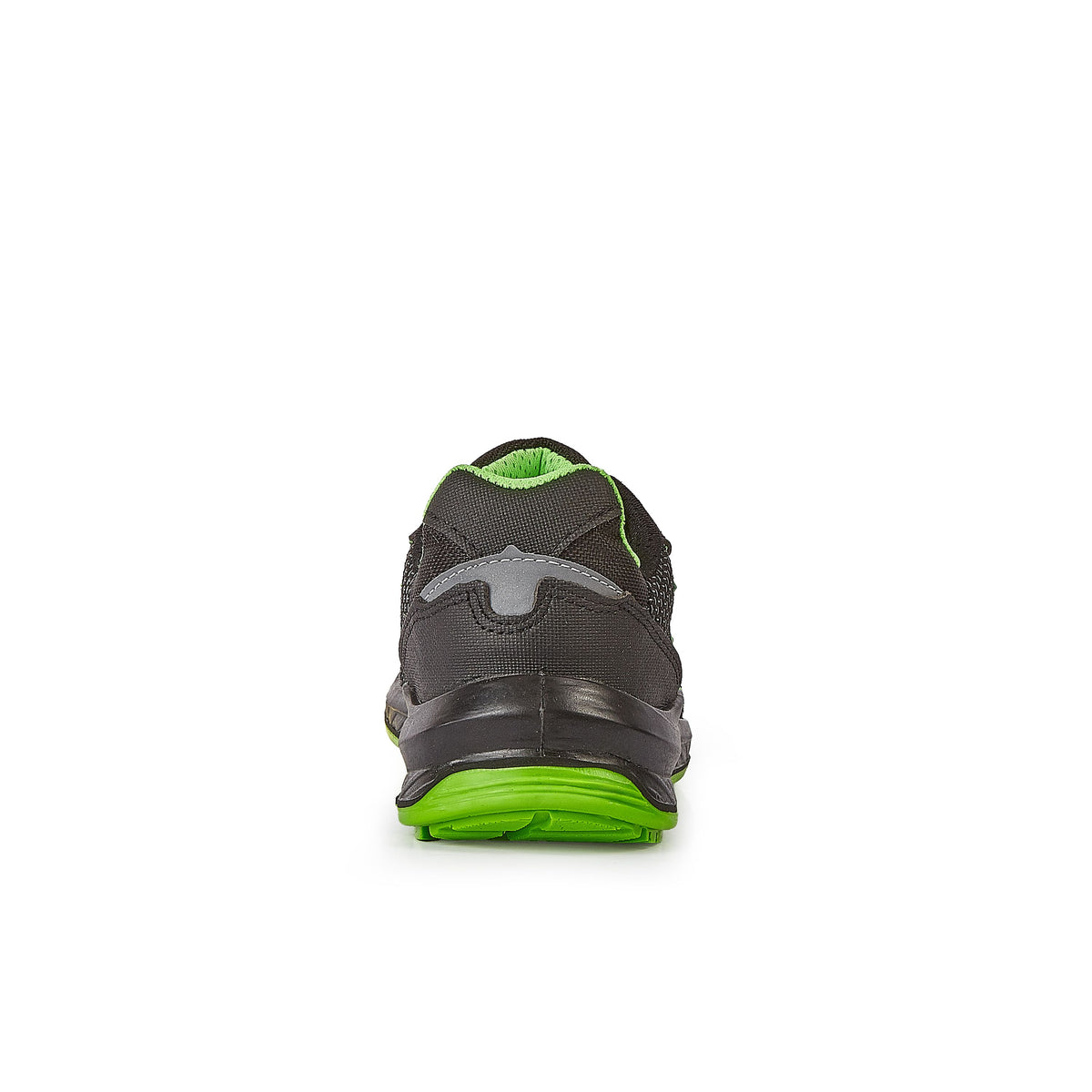 U-Power Sicherheitshalbschuhe S3S ISLAND UK s ESD BLACK / VERDE FLUO