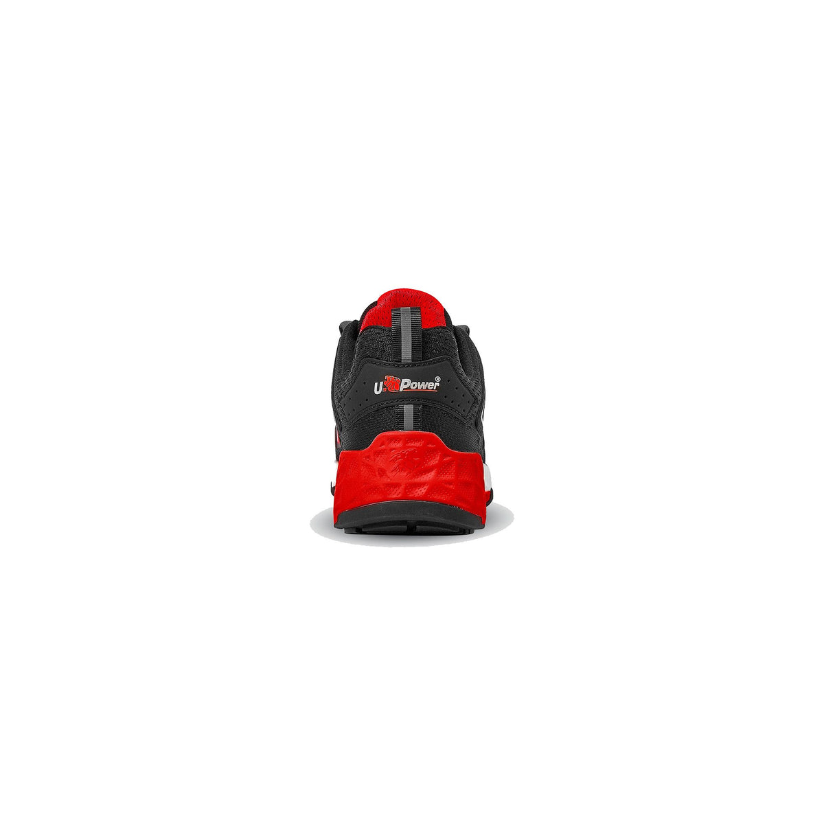 U-Power Sicherheitshalbschuhe S1PS JORAH ESD BLACK / RED
