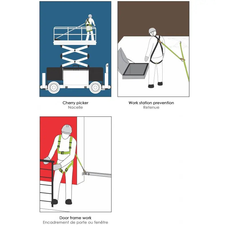 KAMI 1 - Auffanggurt mit 1 Auffangpunkt 