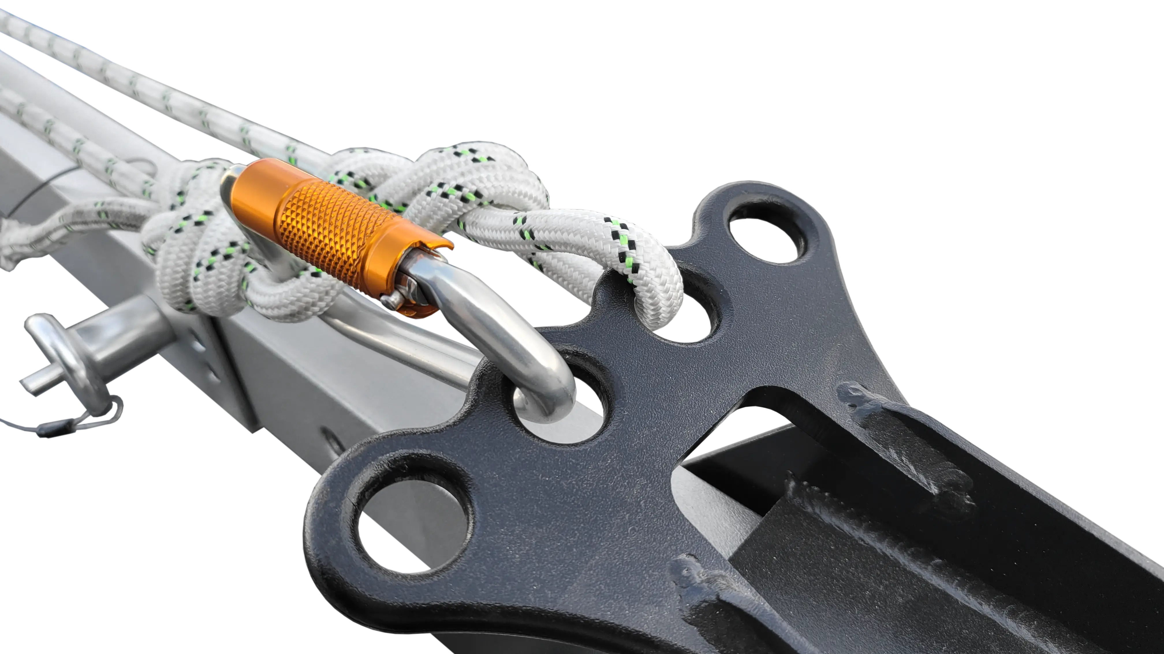 KARIBA Anschlagvorrichtung für breiten Damm oder Brüstung