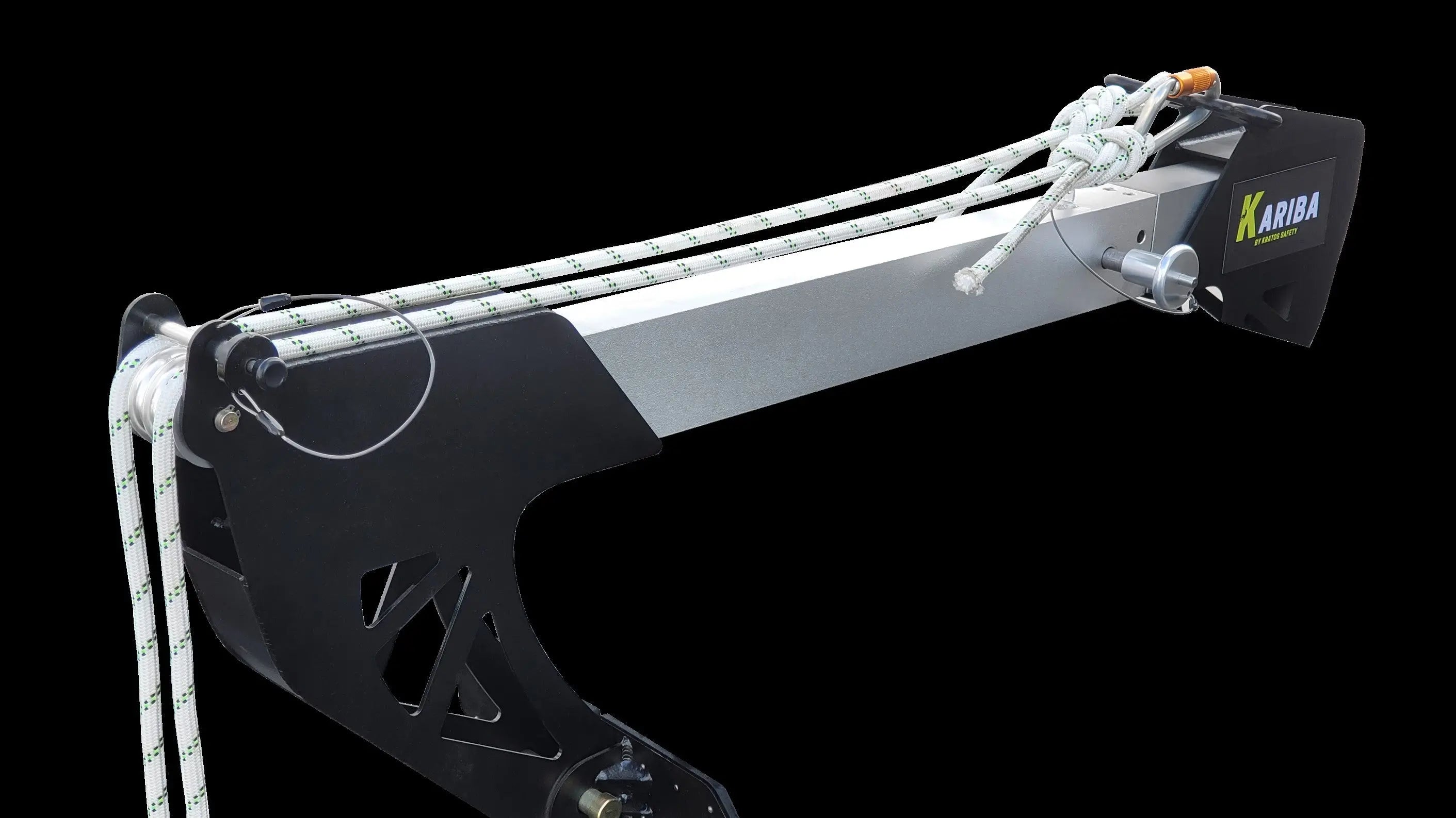 KARIBA Anschlagvorrichtung für breiten Damm oder Brüstung